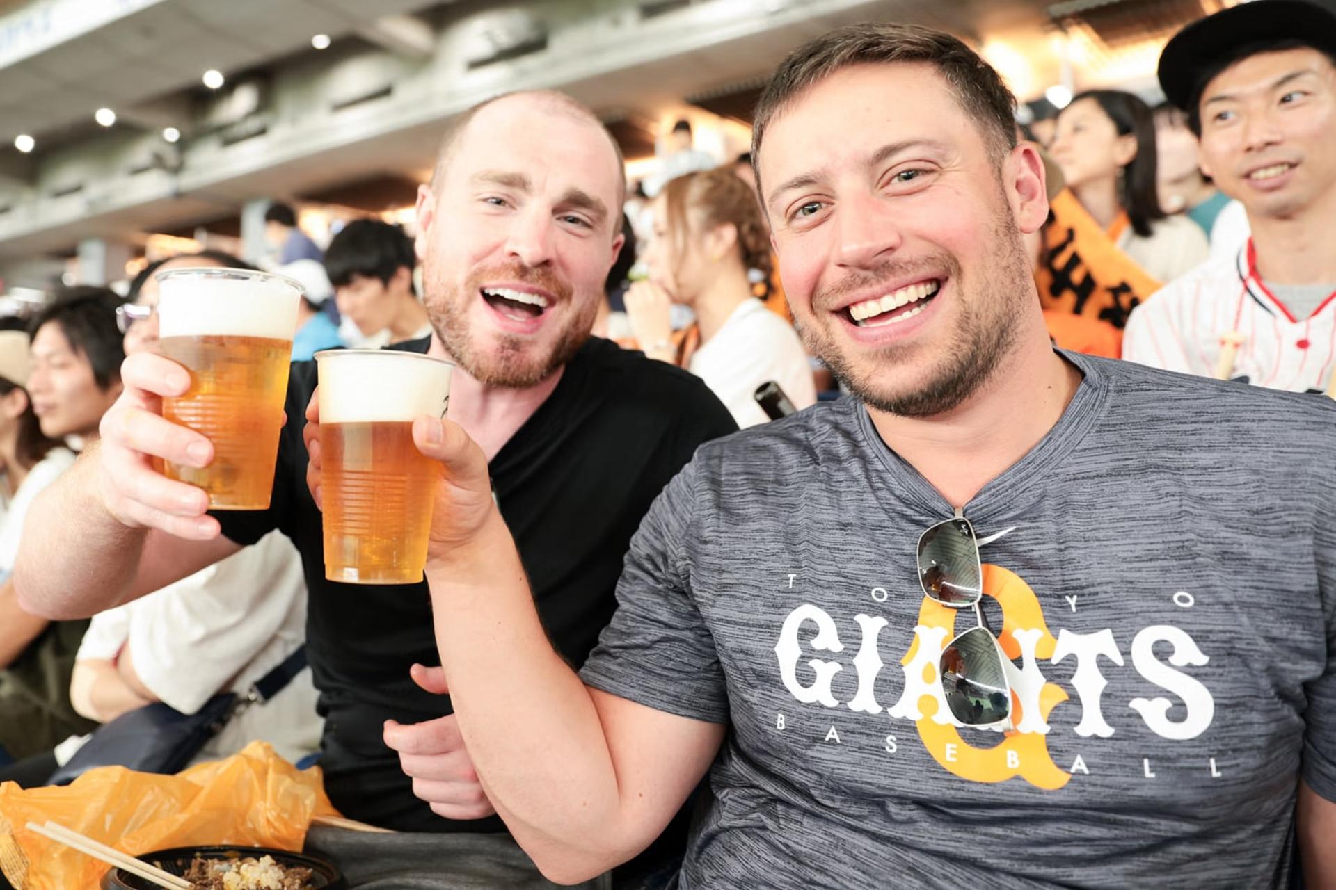 Tokyo Yomiuri Giants Baseball Match Ticket - Thumbnail 5
