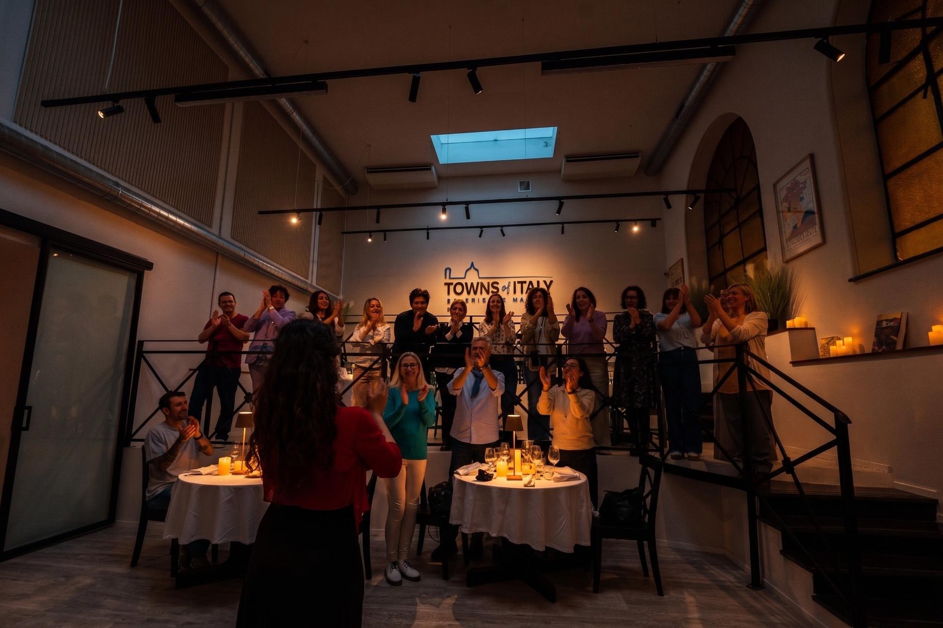 Rome Dinner Show with Opera Arias & Live Cooking - Thumbnail 7