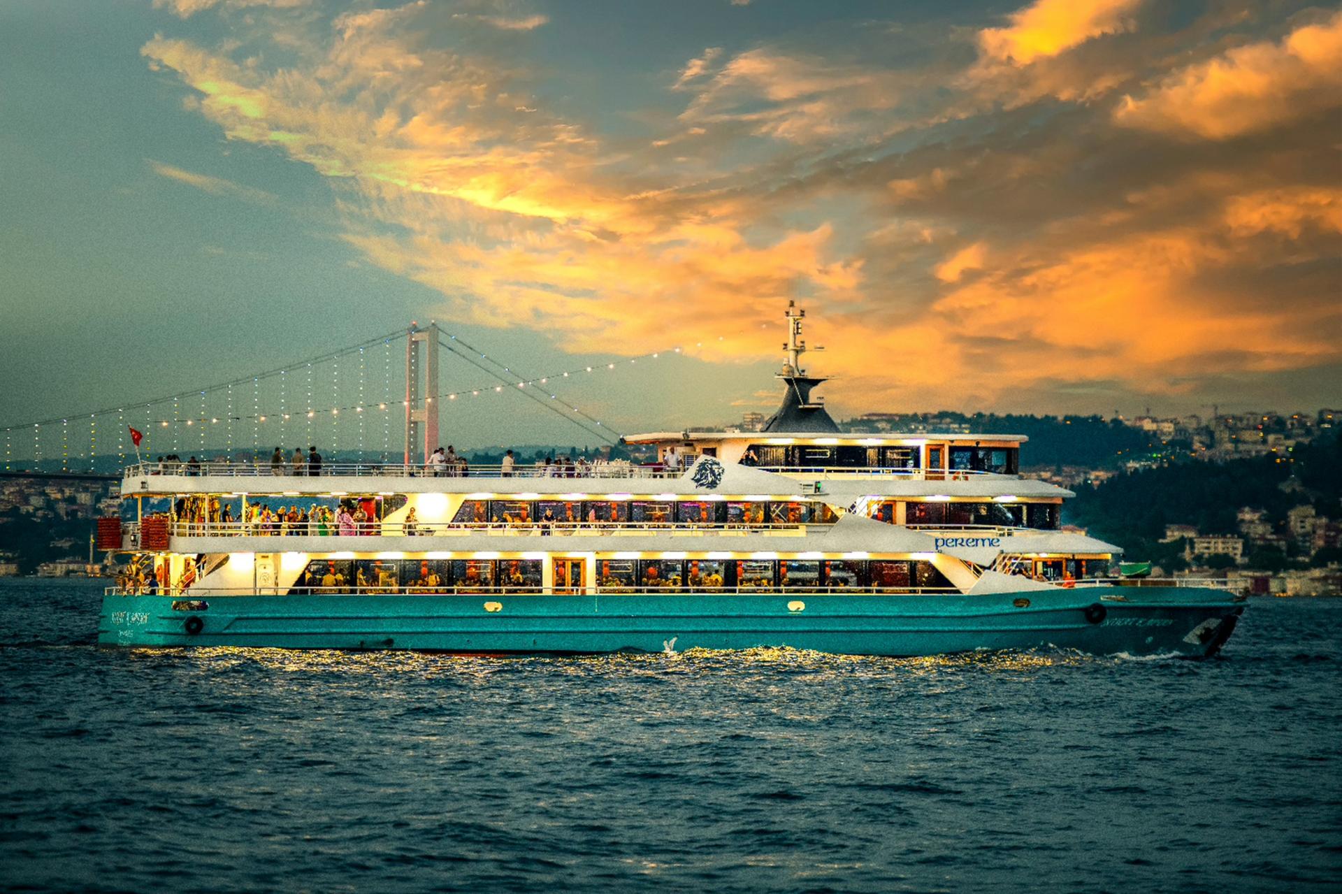 Istanbul: Bosphorus Night Cruise w/ Dinner, Drinks & Shows - Thumbnail 8
