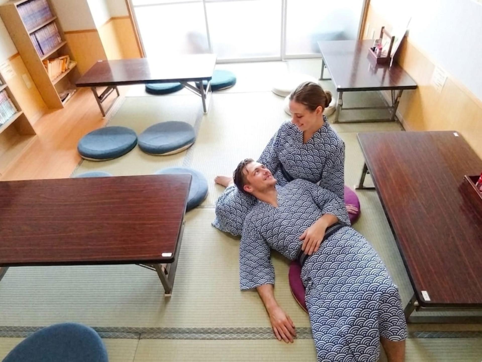 Kamata Rare Black Onsen, Yukata Photos & Local Walk (Tattoo-OK) - Thumbnail 21