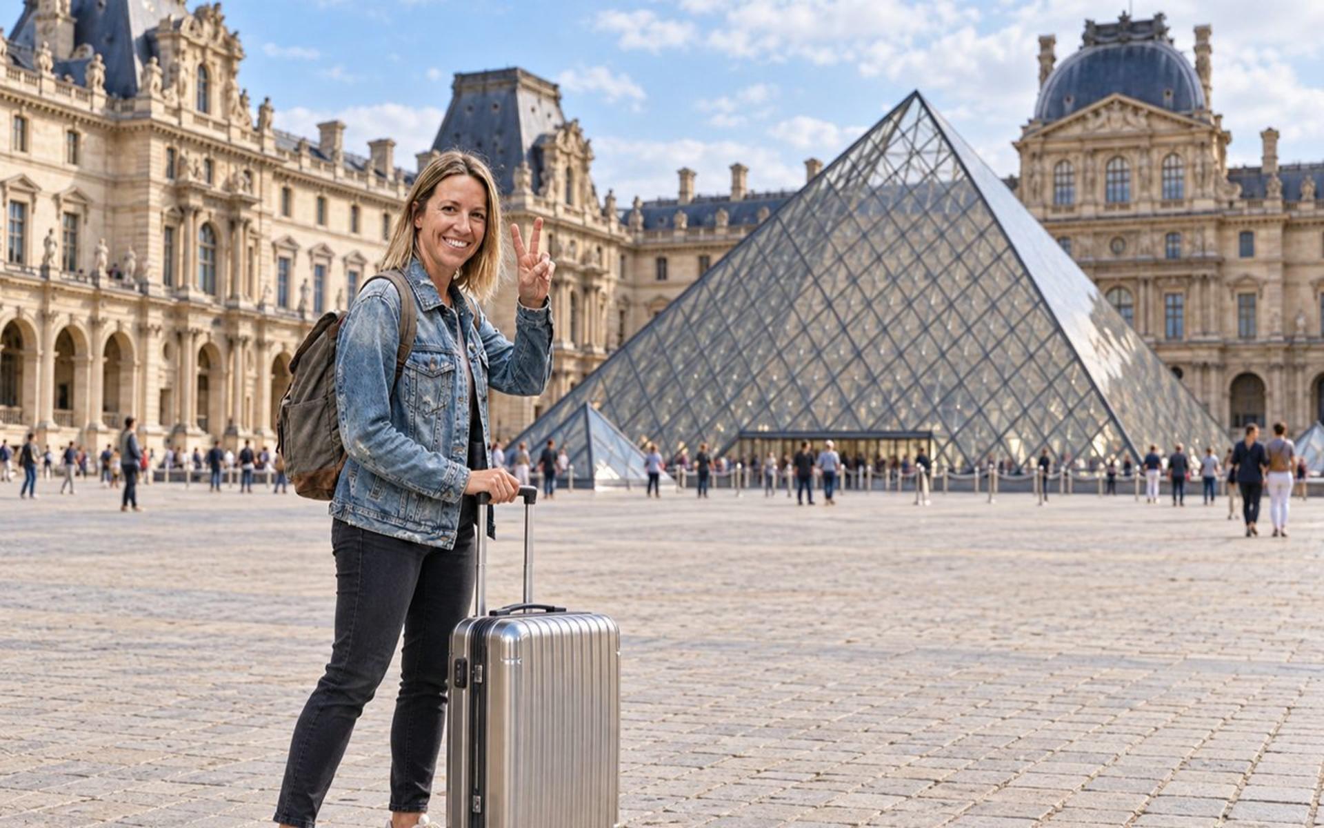 Louvre Museum Luggage Storage Service by Radical Storage in Paris - Image 1