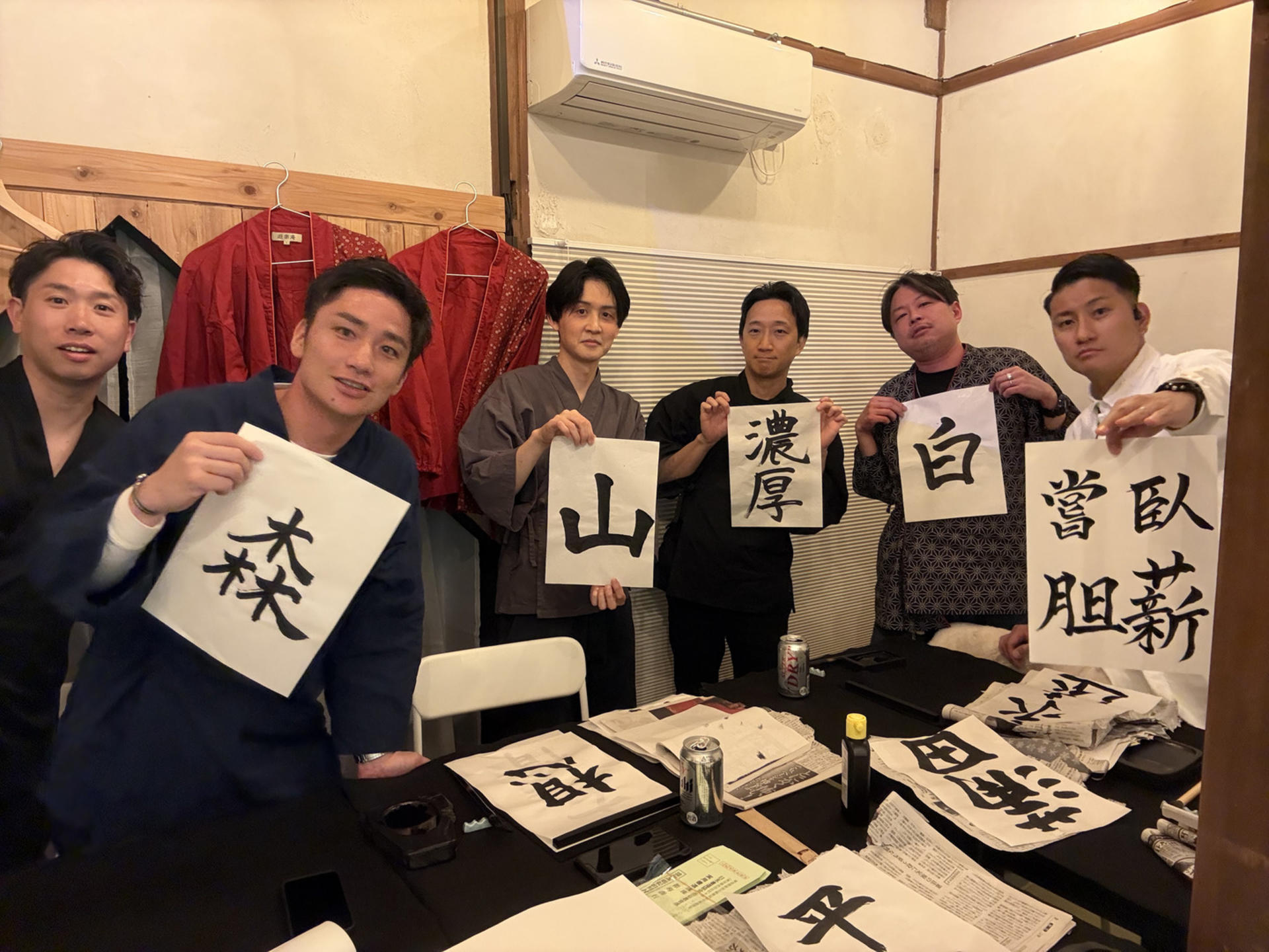 Immersive Japanese Calligraphy Experience near Tokyo Skytree - Thumbnail 6