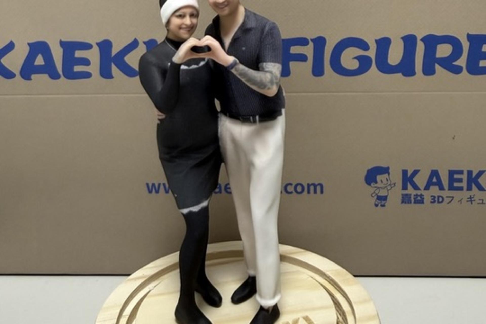 KAEKI 3D FIGURE HARAJUKU: Harajuku Custom 3D Figure Creation - Thumbnail 8