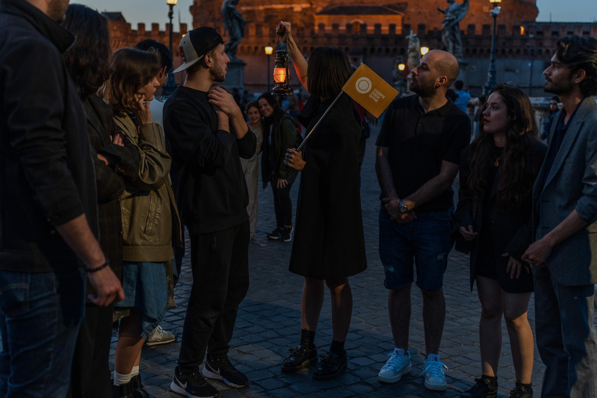 Rome Night Walking Tour with Interactive Ghost Hunter Kit - Thumbnail 9