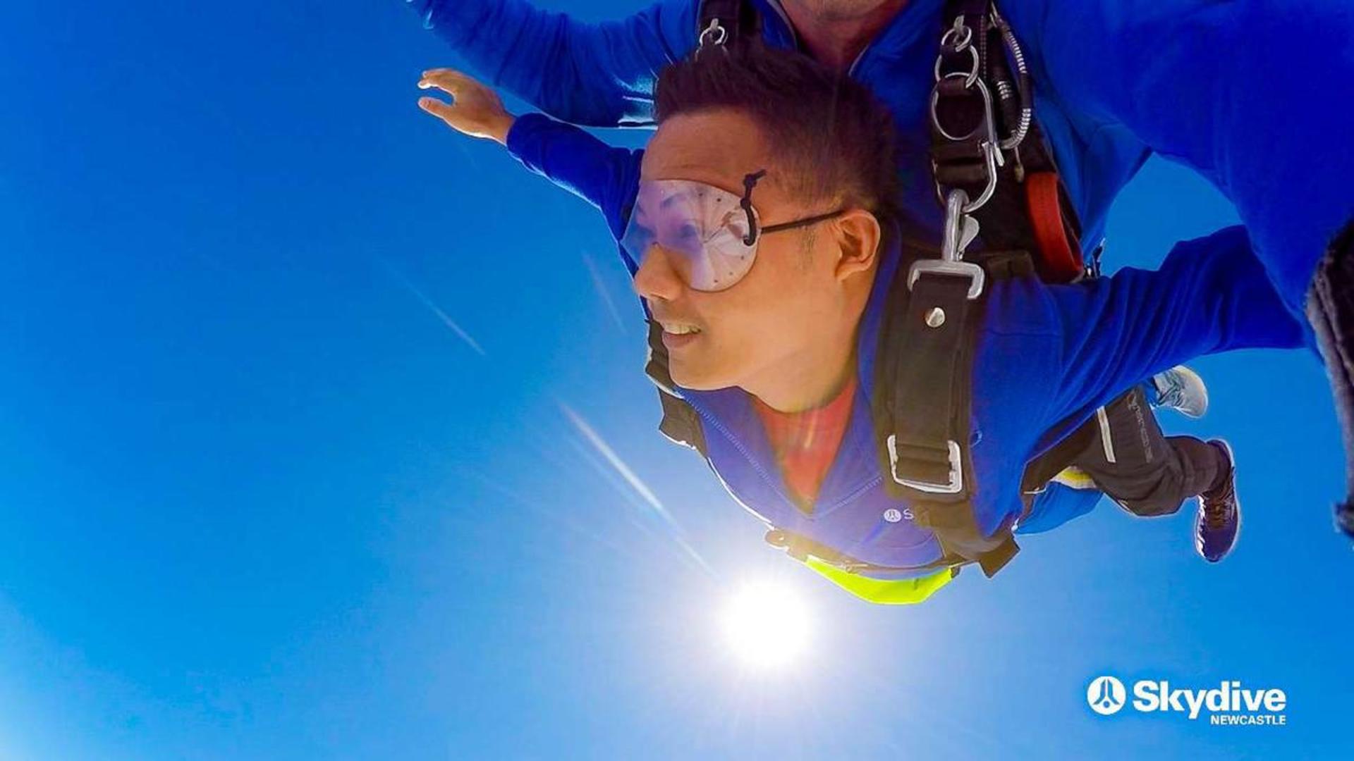 Newcastle Tandem Skydive Experience - Thumbnail 3