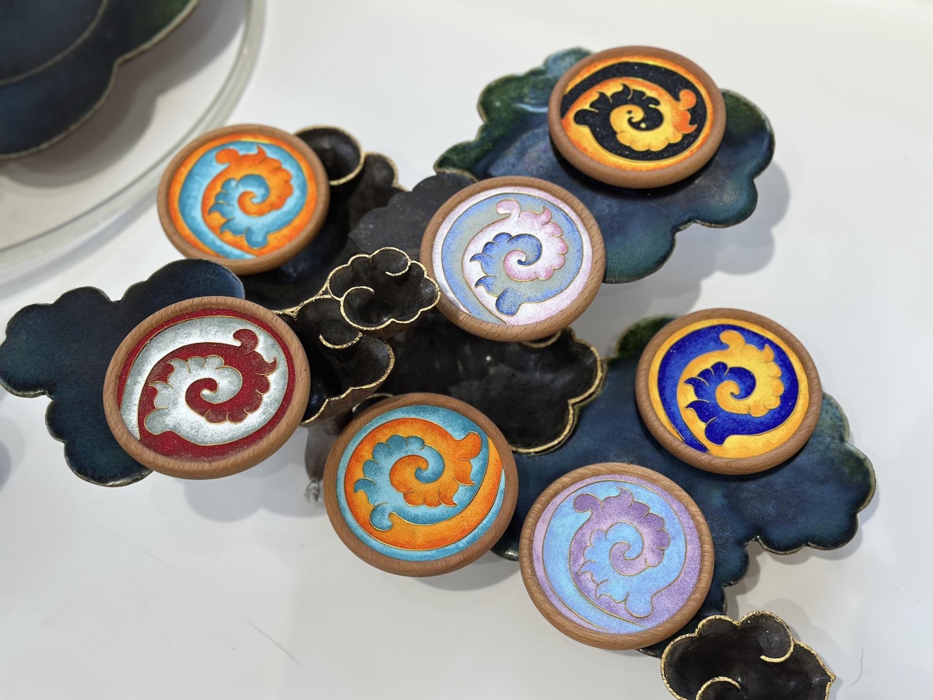 Cloisonne Coaster Workshop - Thumbnail 2