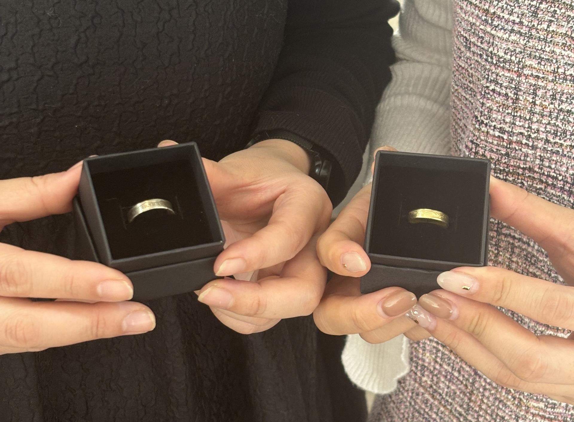 [KRONE Kyoto Arashiyama Branch] Coin Ring Workshop - Thumbnail 9