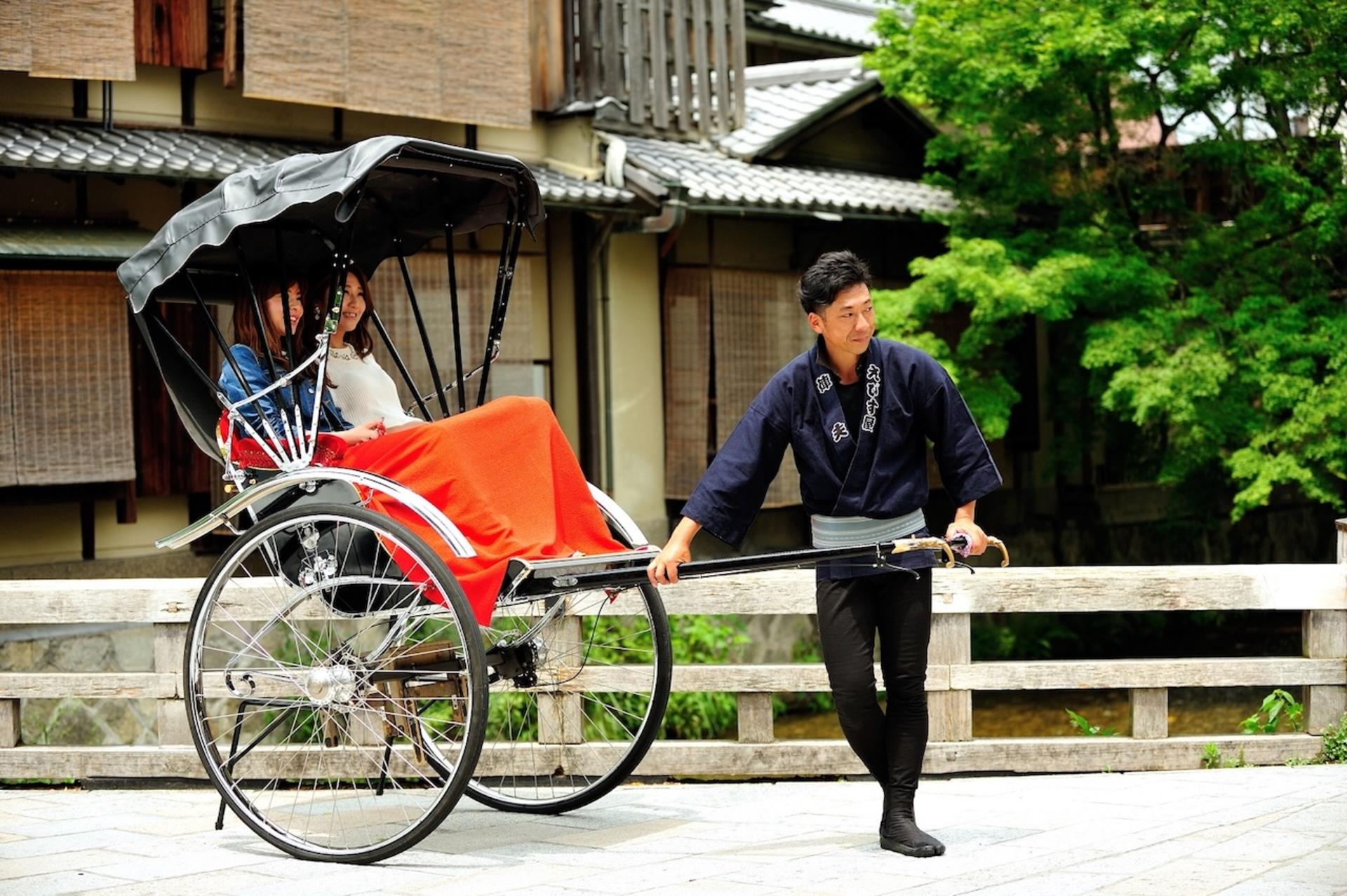 [Ebisuya Rickshaw] Private Charter Ride in Kyoto - Thumbnail 10