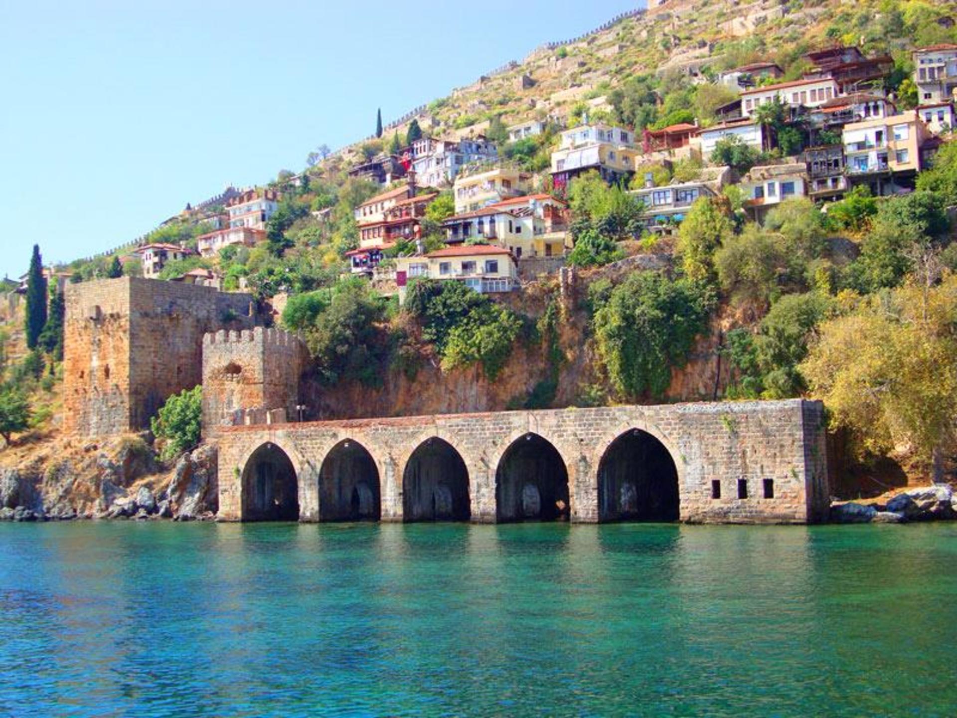 Alanya Boat Tour & Cleopatra Beach Half-Day Tour with Dining - Thumbnail 13