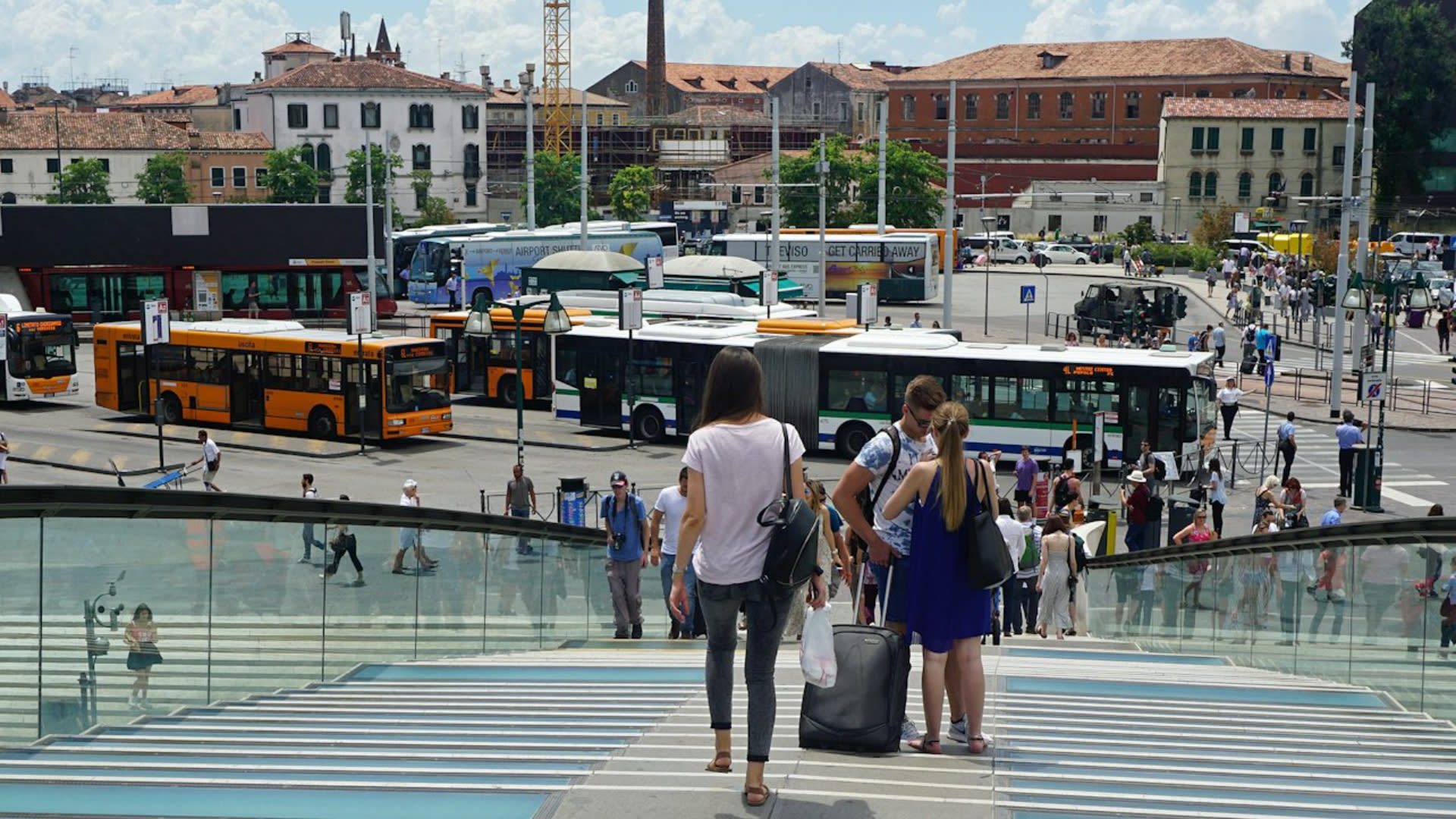Marco Polo Airport - Venice or Mestre Central Train Station - Image 1