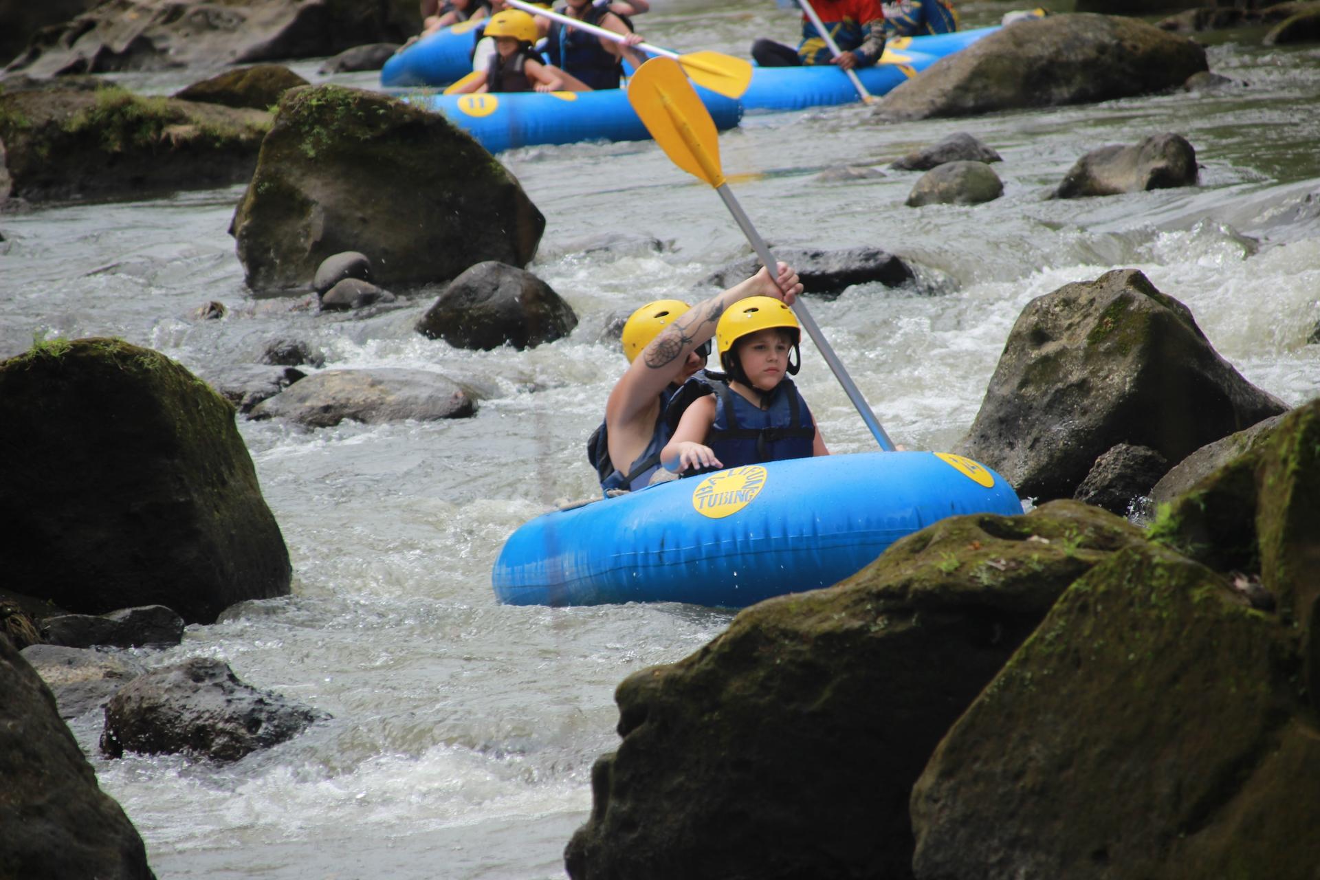 Ubud Fun River Tubing Experience With Optional ATV  - Thumbnail 4