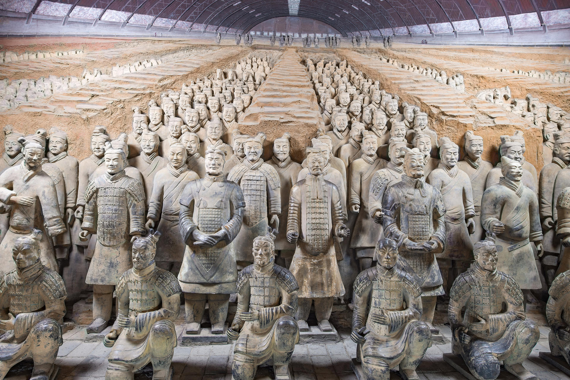 Terracotta Army Tickets + Round Trip Shuttle Bus - Image 1