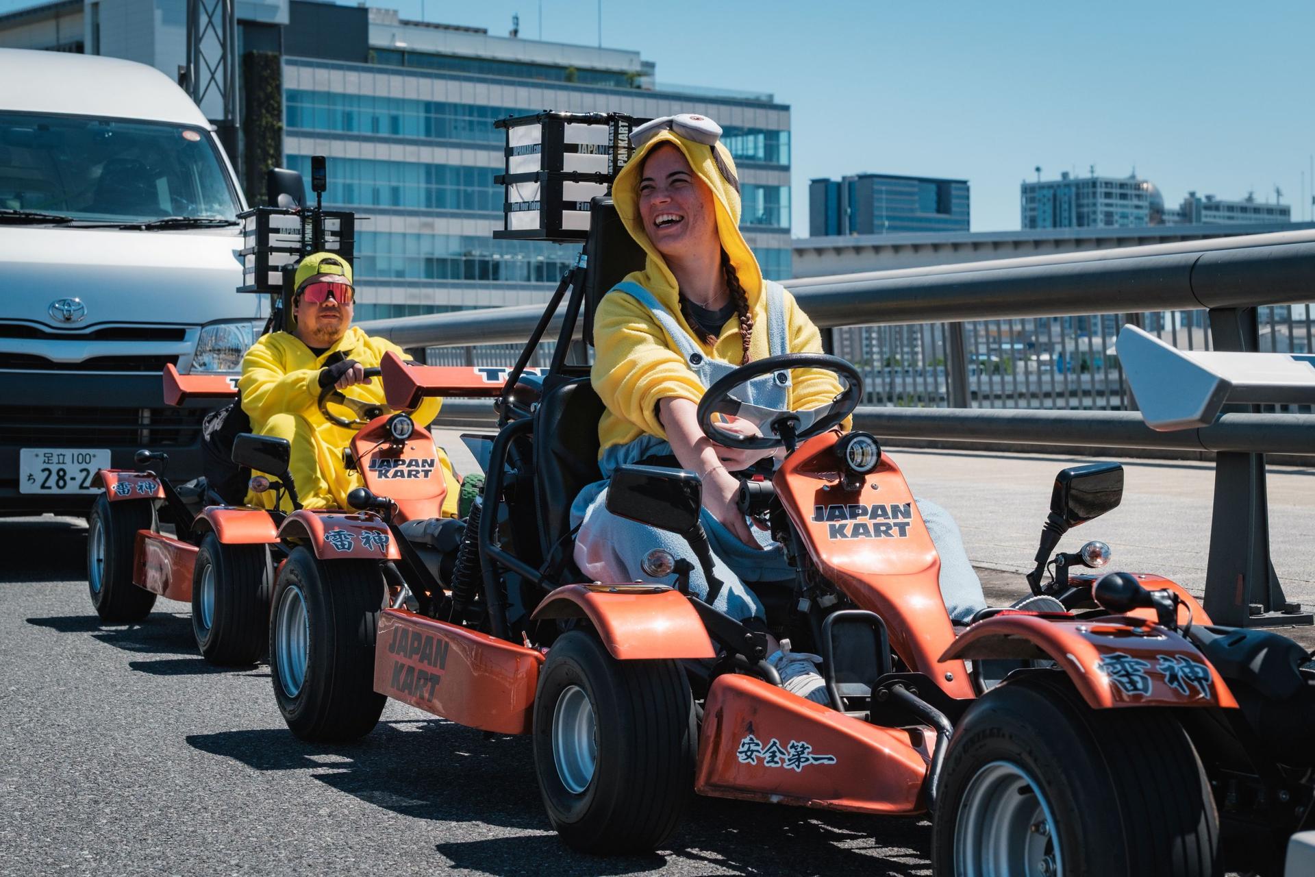 Official Japan Go-Kart in TokyoBay&Ginza/Akihabara by JAPANKART - Thumbnail 2