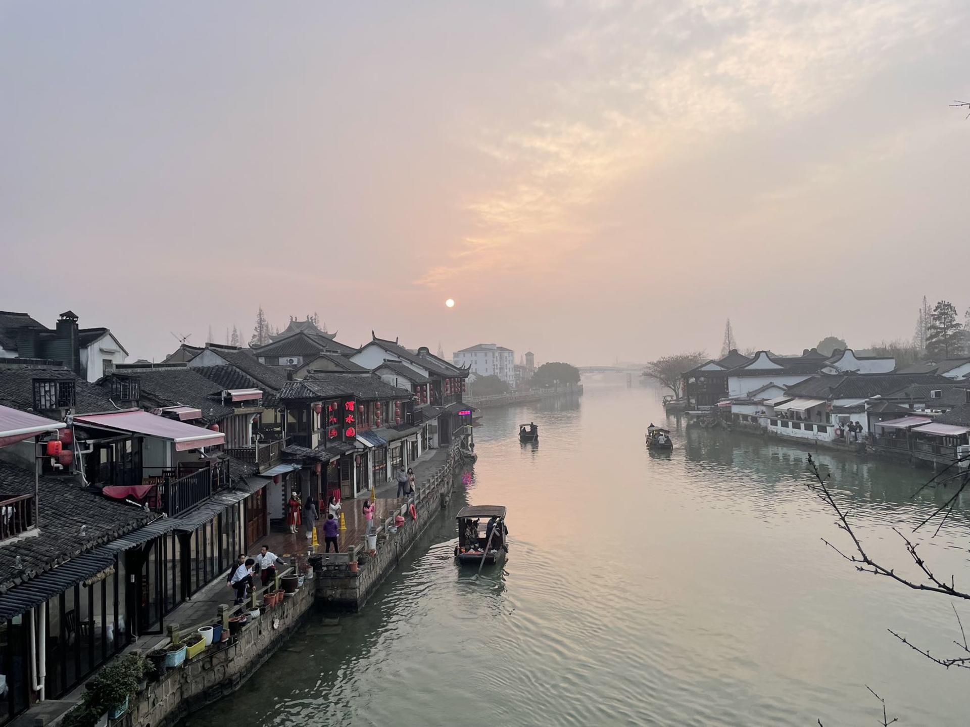 Shanghai Zhujiajiao Half-Day Ancient Town Tour with Transfers - Image 1