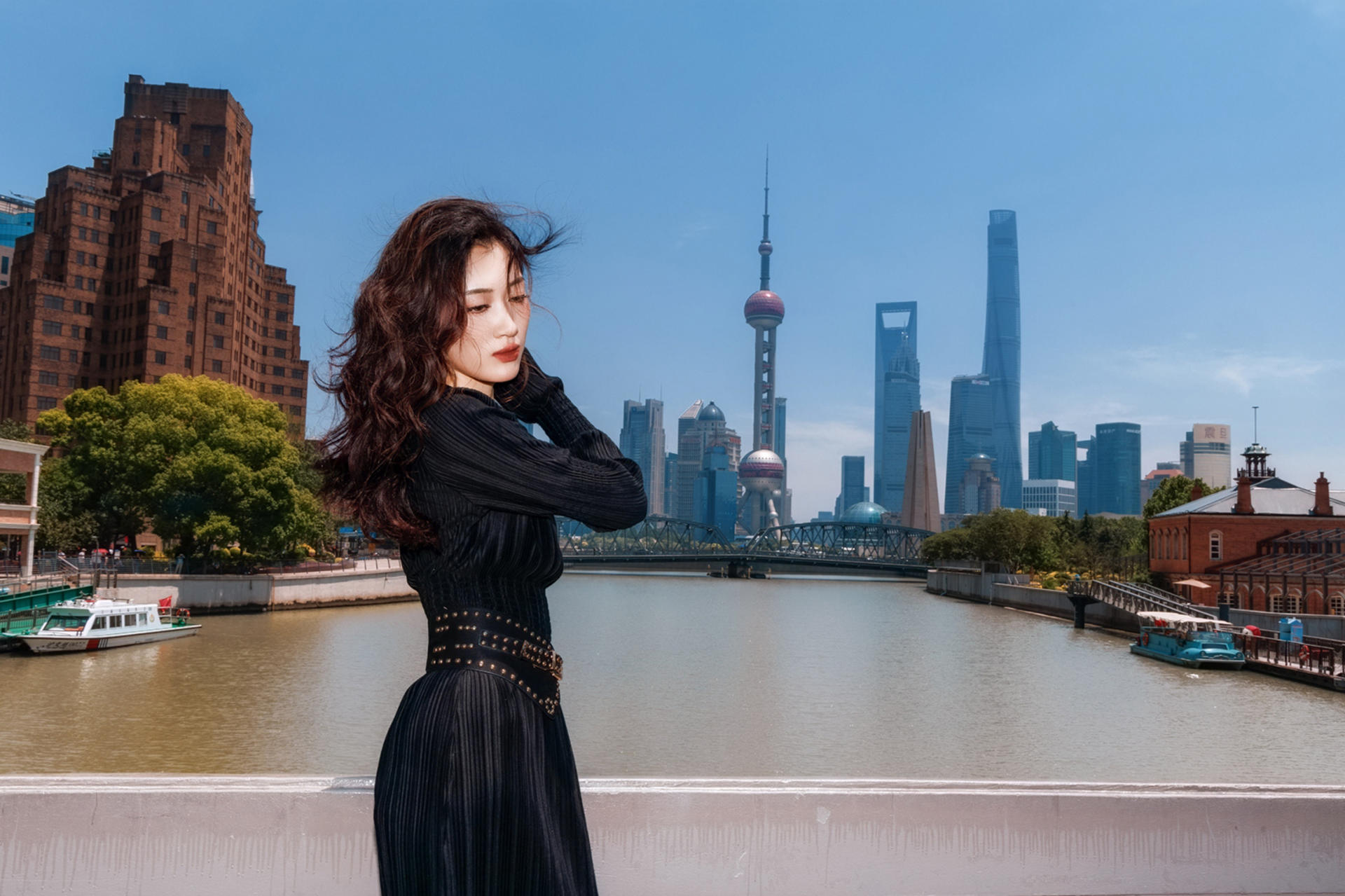 Shanghai Bund/Wukang Road Personal Travel Photography Portrait - Thumbnail 23