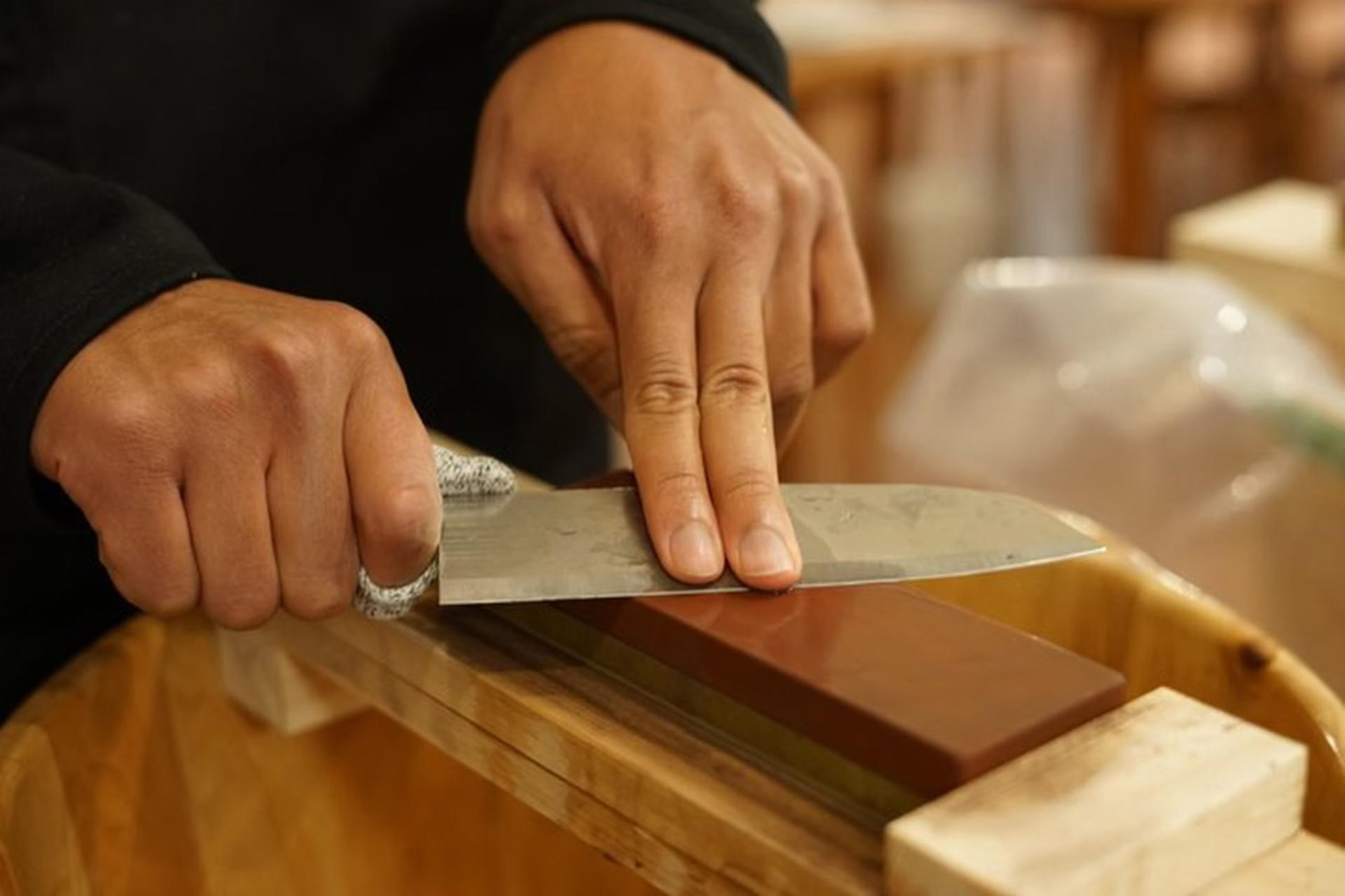 Kyoto Traditional Knife Crafting Workshop - Image 1