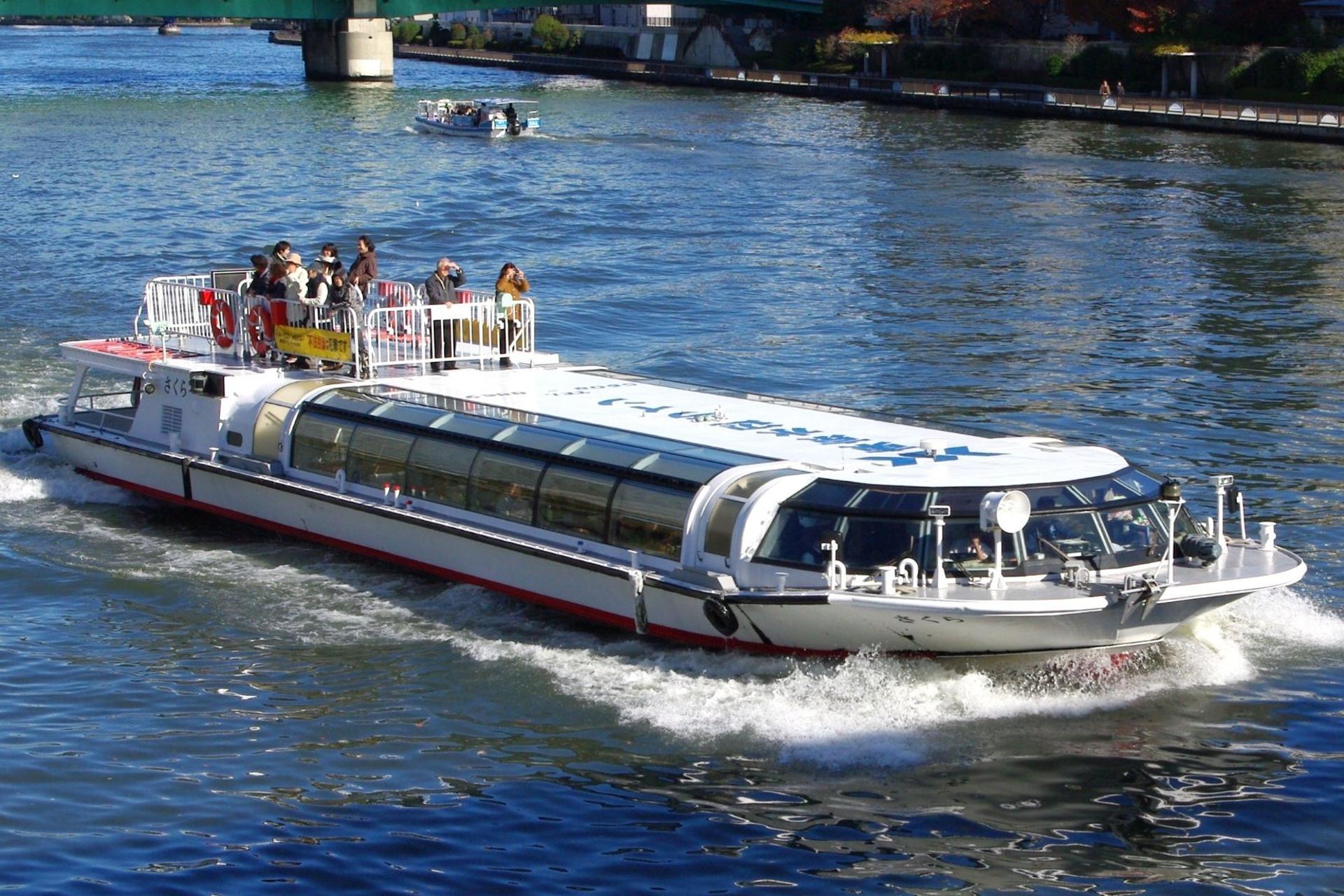 Tokyo Mizube Crusing Line in Tokyo - Thumbnail 3
