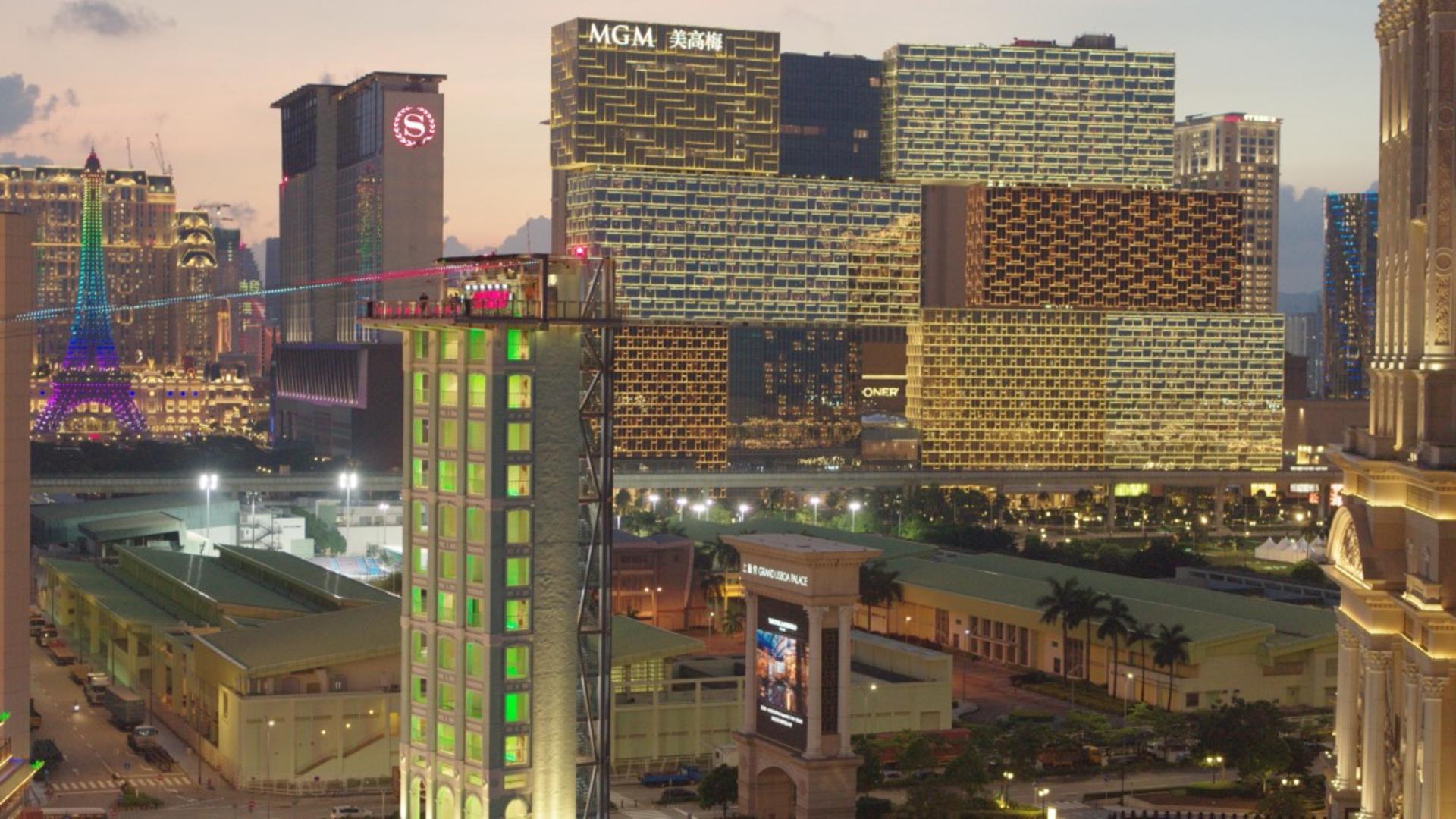 Macau Zipcity - Asia Pacific first urban zipline attraction - Thumbnail 16