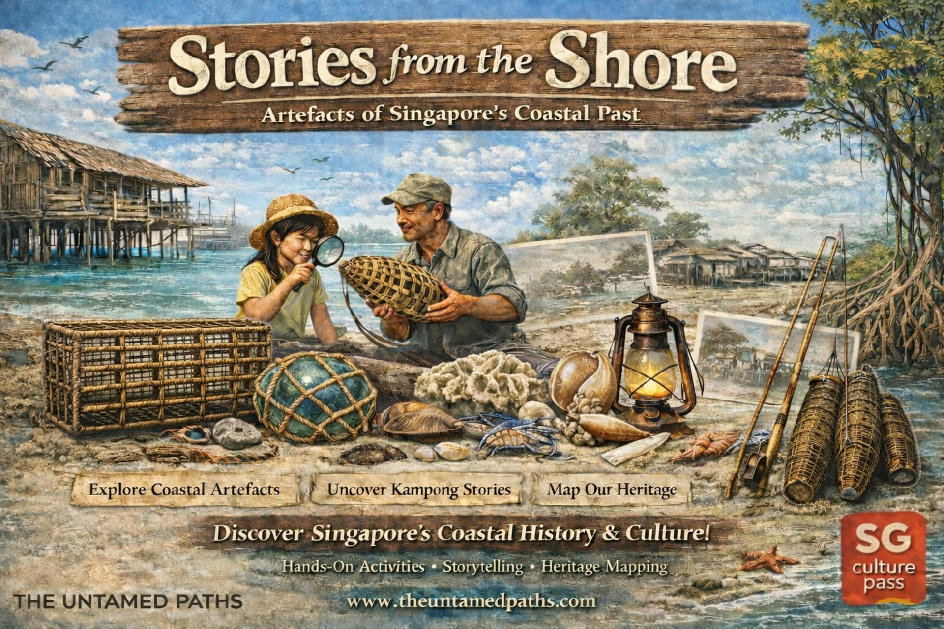 Stories from the Shore: Artefacts of Singapore’s Coastal Past - Thumbnail 2