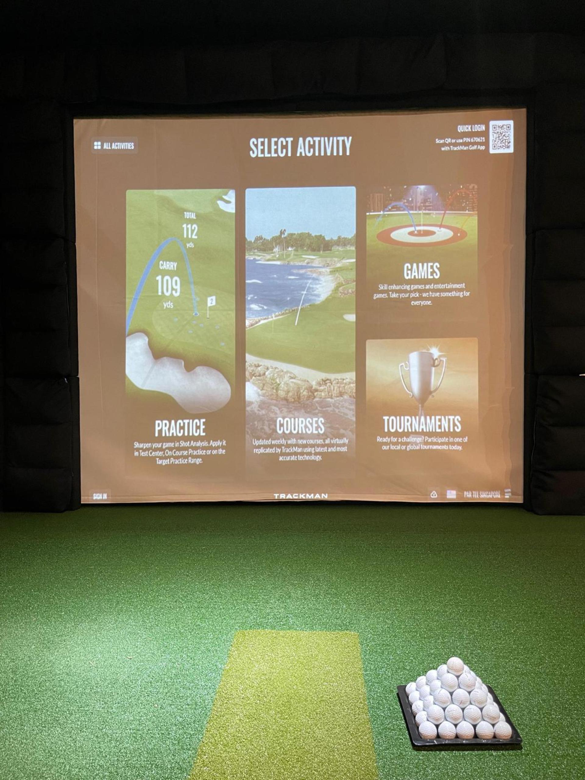 Indoor Golf Experience by Partee Golf  - Thumbnail 7