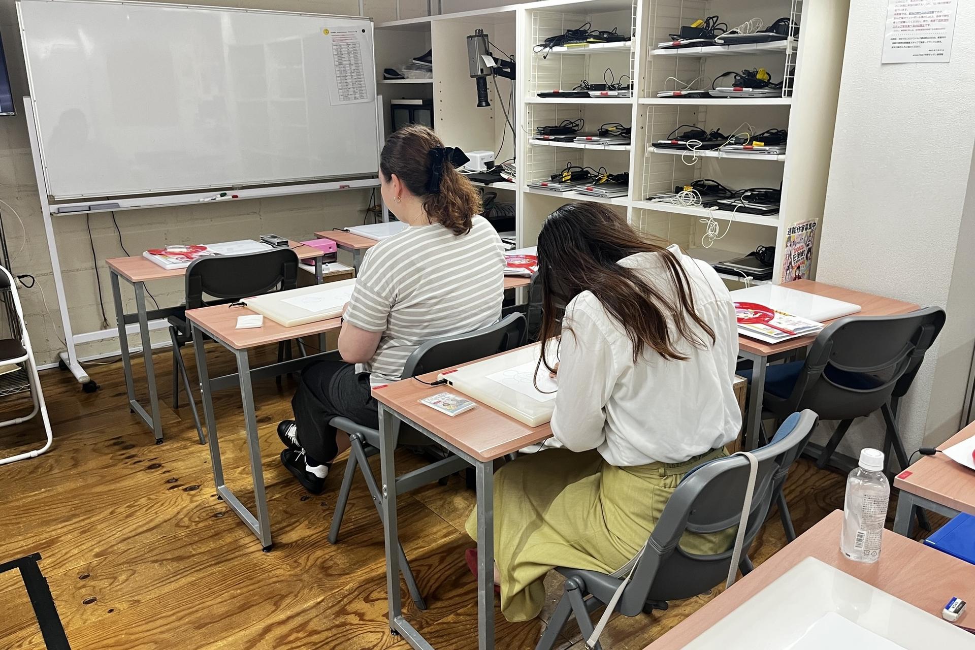 Tokyo Nakano Anime Studio Tour and Drawing Class with a Pro Animator - Thumbnail 5