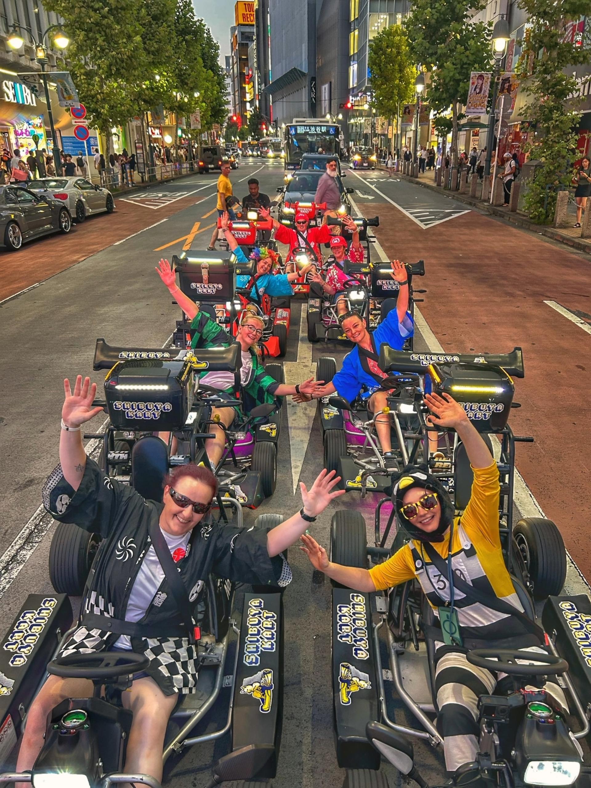 Go kart experience in Shibuya by Shibuya Kart - Thumbnail 10