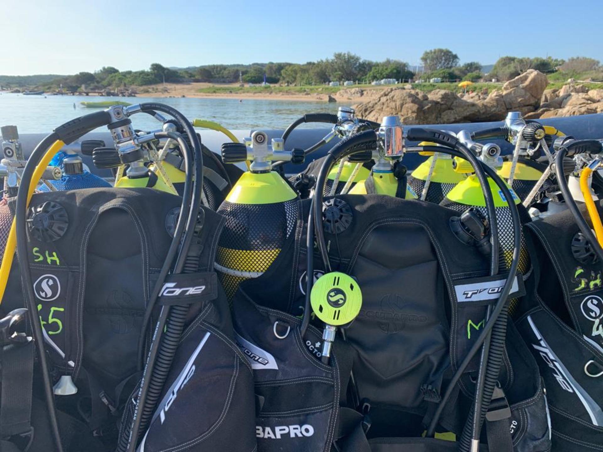 Porto Pollo Dive Journey: Open Water Diver Course with PADI Center - Thumbnail 3