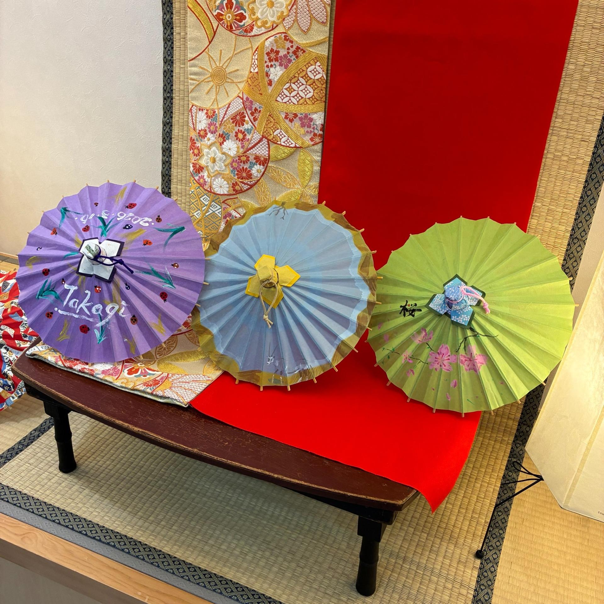 Kyoto Mini Wagasa Workshop - Thumbnail 13