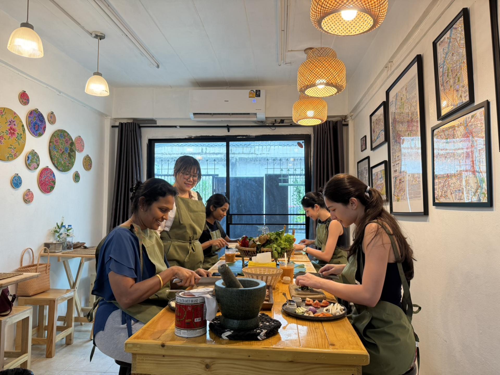 Sala Thai Cooking Class with TukTuk Ride to Local Market in Bangkok - Thumbnail 8