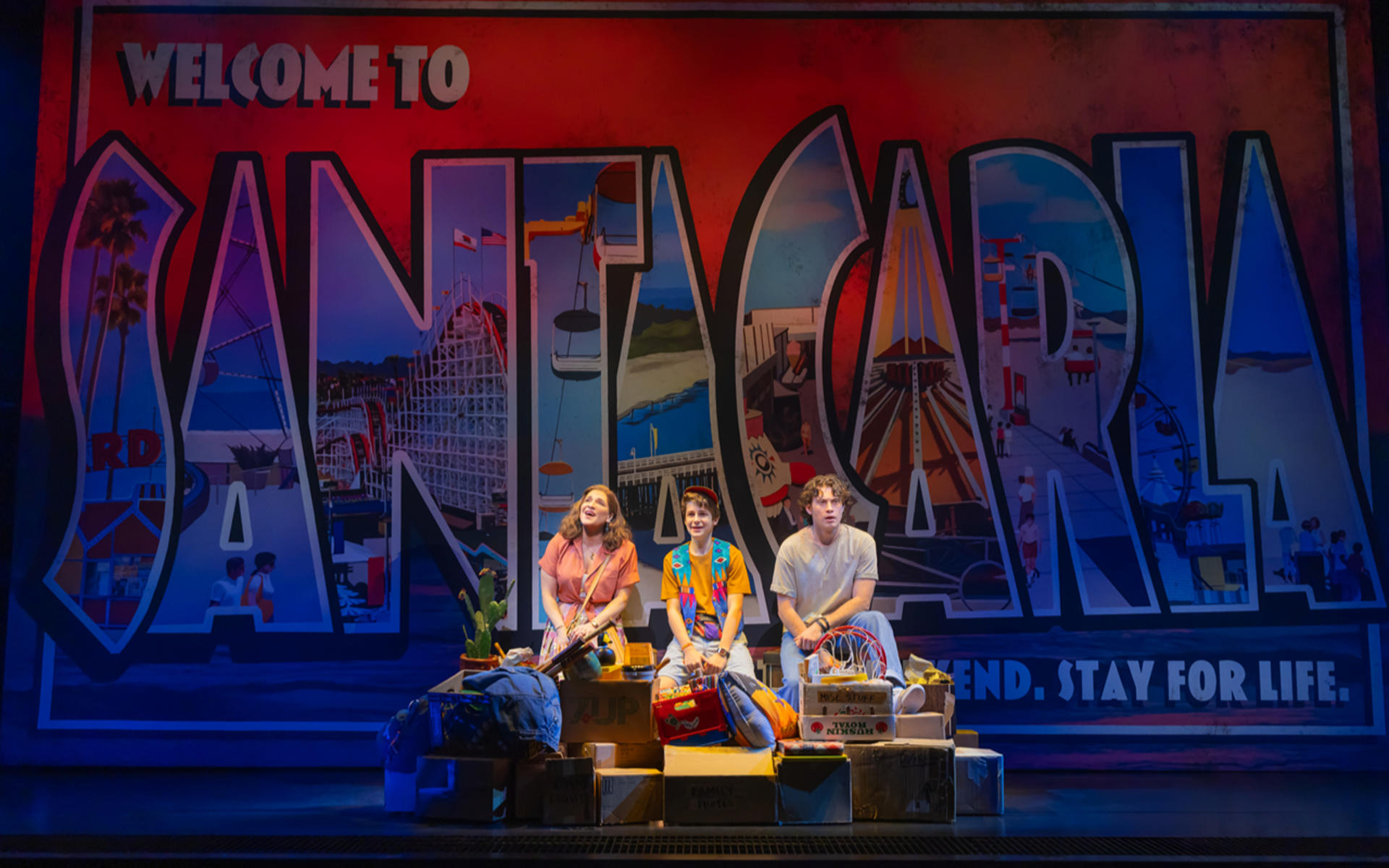 The Lost Boys: A New Musical Broadway Ticket in New York - Thumbnail 3