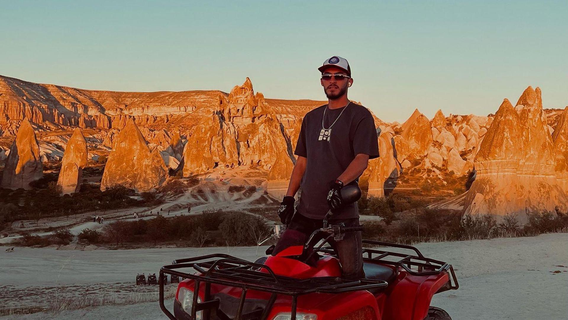 Sunset and sunrise ATV Quad tour in Cappadocia - Thumbnail 3