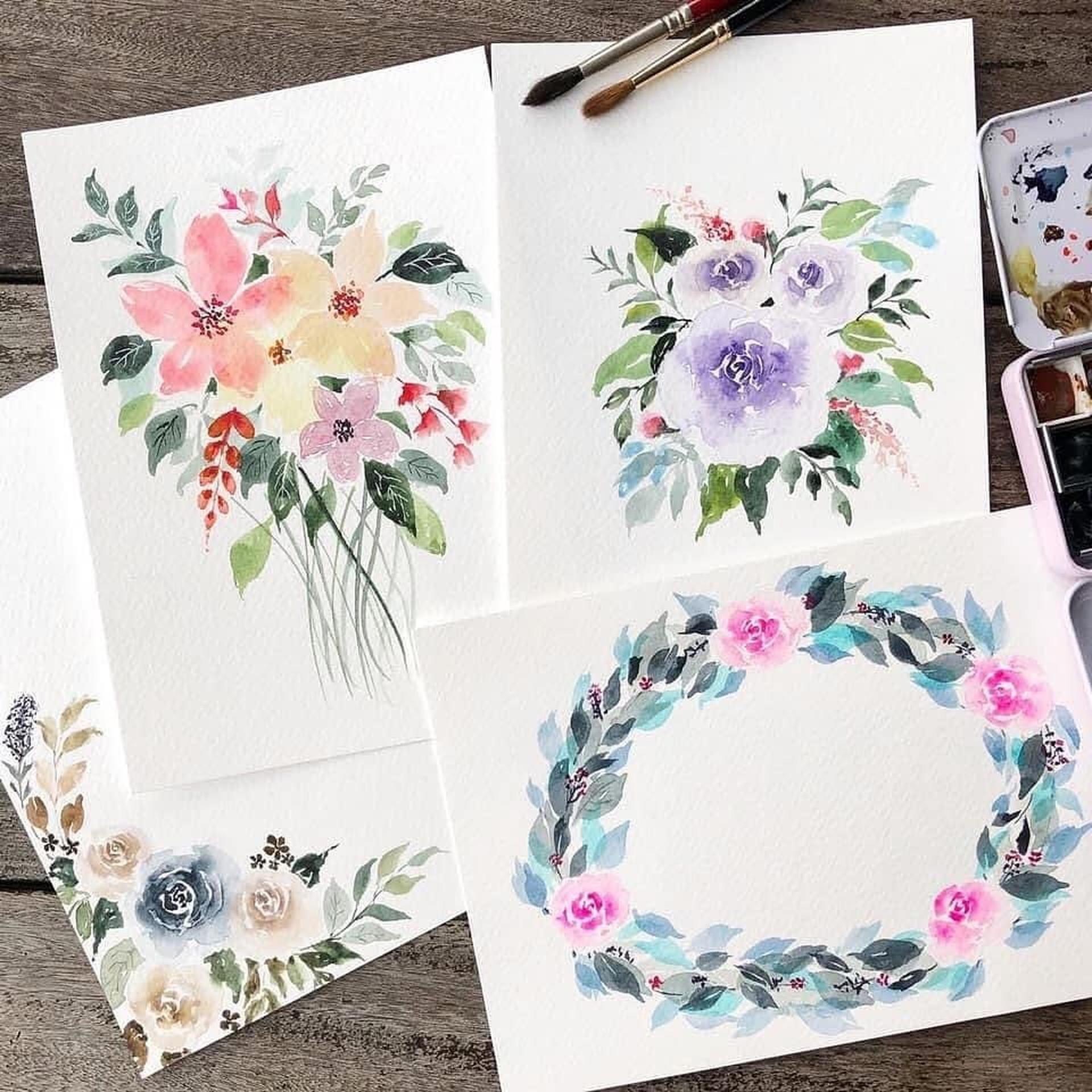 Watercolour Mastery by Artlette Art Studio - Thumbnail 2