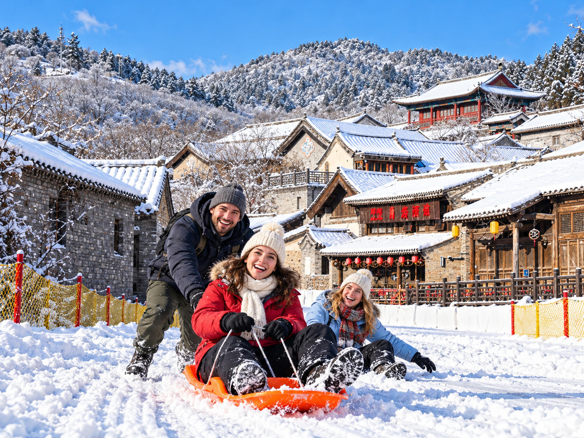 Beijing Gubei Water Town 1-Day Tour  - Image 1