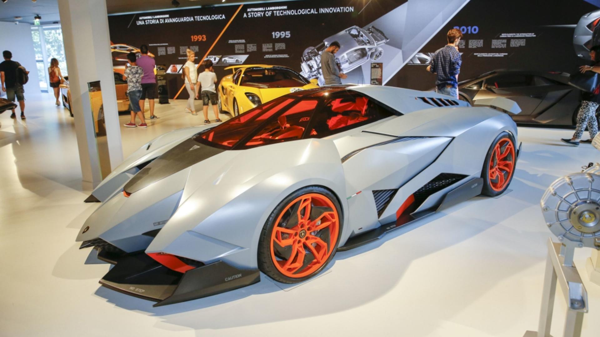 Lamborghini Museum ticket in Bologna - Thumbnail 3