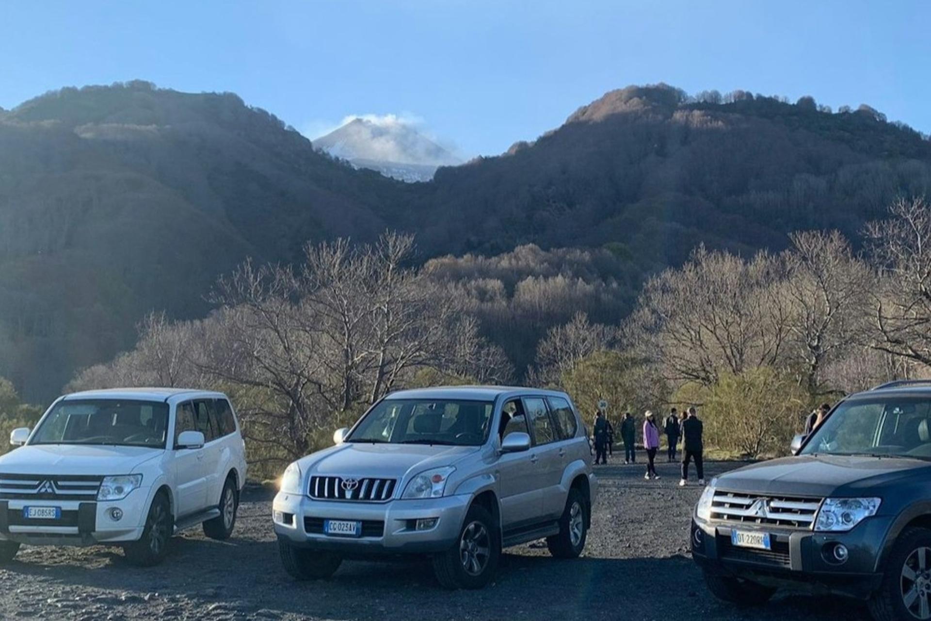 Mount Etna Morning Jeep Tour - Thumbnail 2
