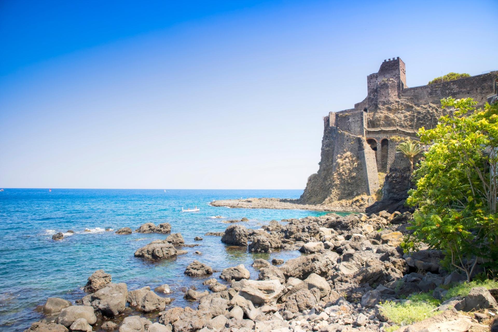 Sunset from Aci Castello:Coastal Beauty and Lava Cliffs Private Tour - Thumbnail 4