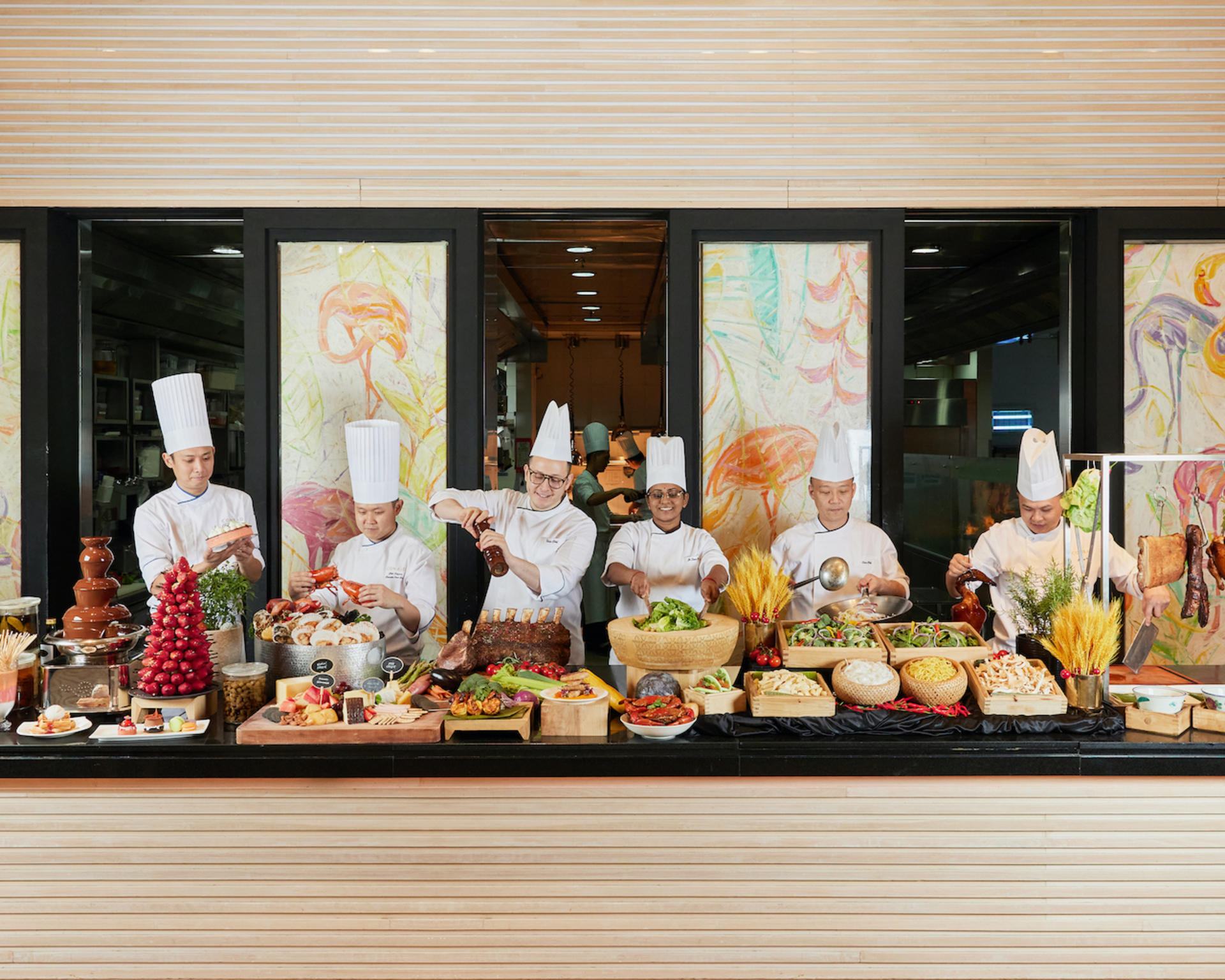 Oscar's At Conrad Singapore Marina Bay - Thumbnail 9