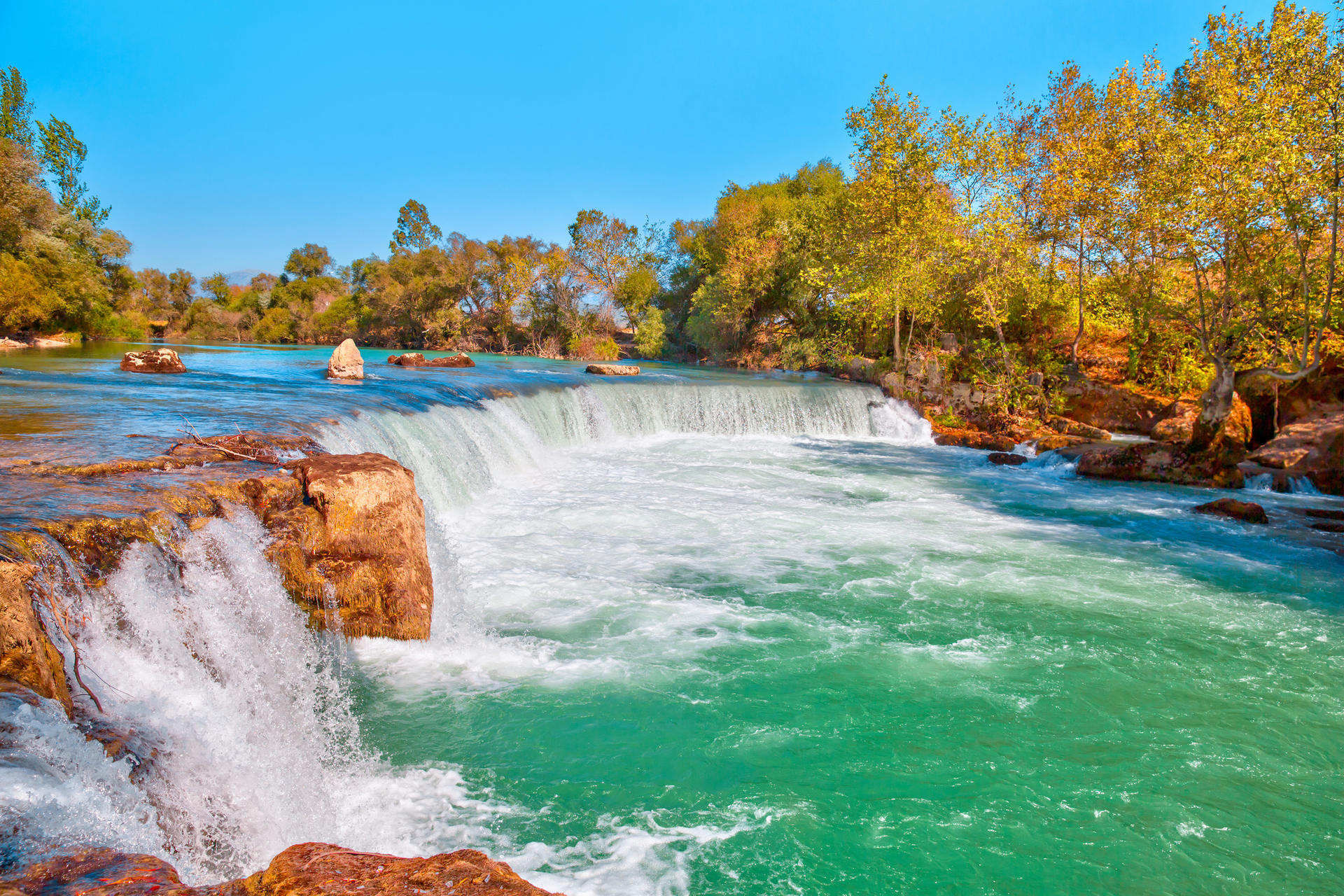 Antalya: Perge, Aspendos, Side & Manavgat Waterfalls Tour - Thumbnail 14