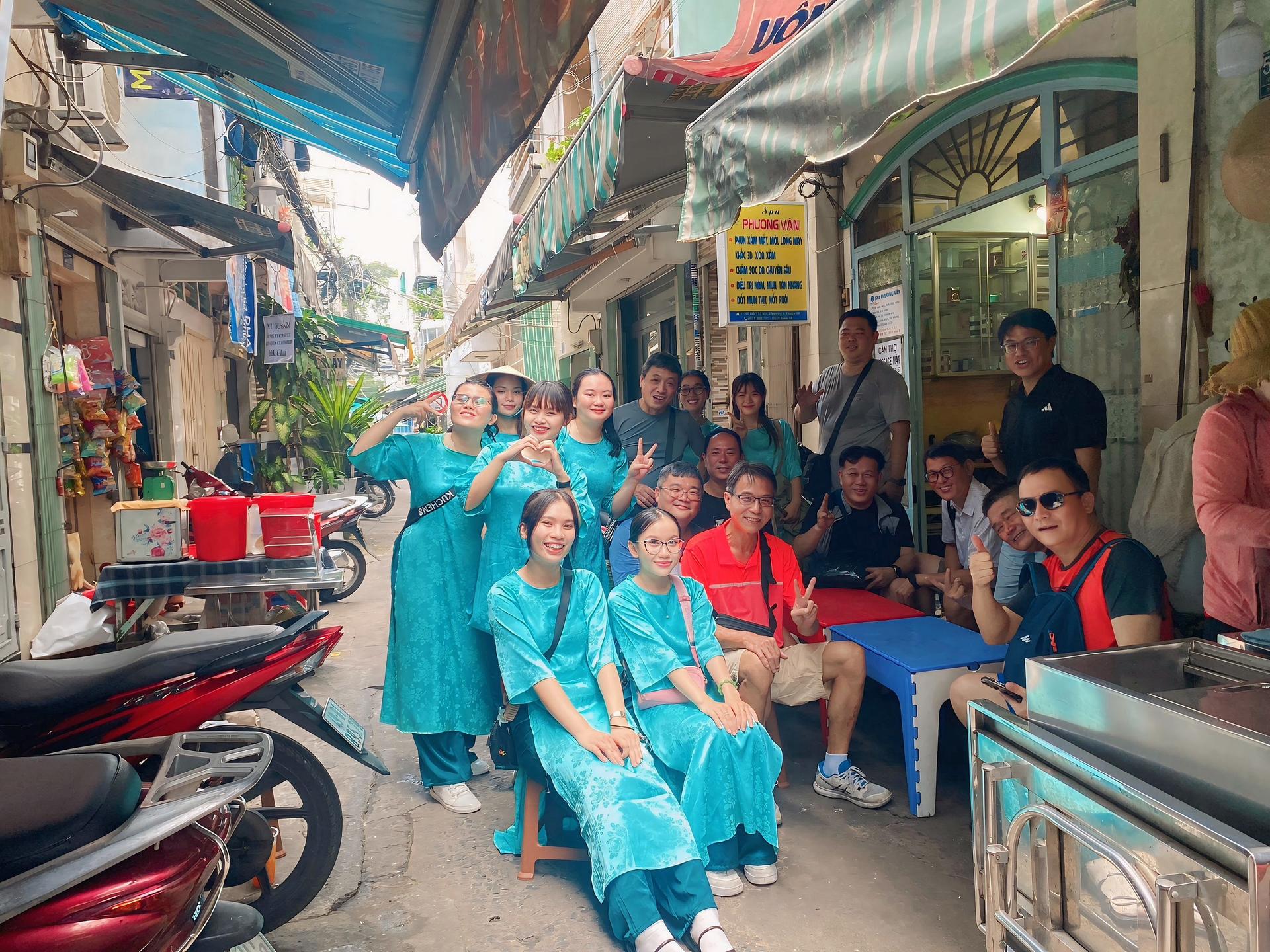 Premium Street Food Tour & Sightseeing on Scooter Ho Chi Minh City - Thumbnail 26