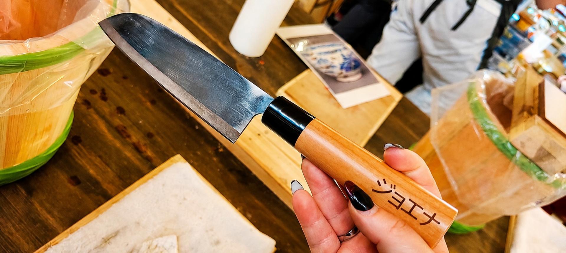 Kyoto Traditional Knife Crafting Workshop - Thumbnail 7