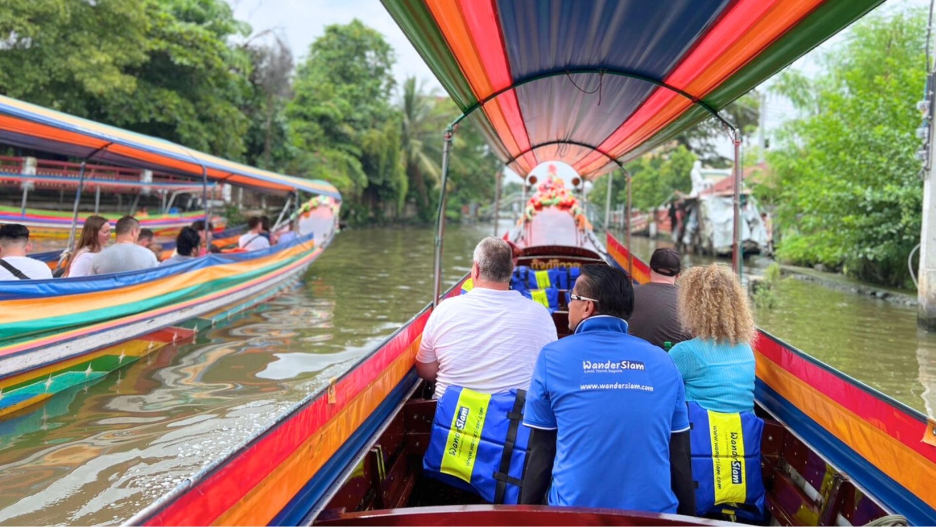 2-Hour Bangkok Long Tail Boat Tour by Wander Siam - Thumbnail 4