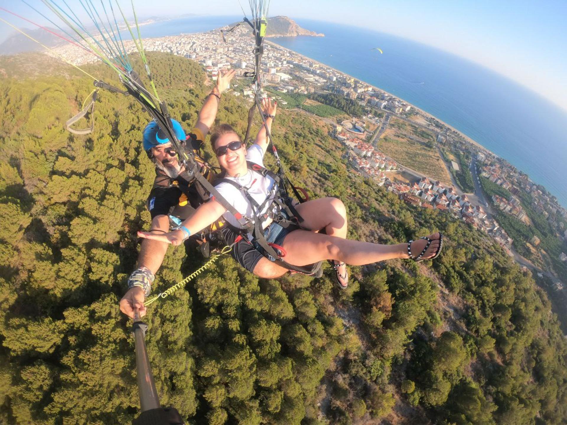 700M Tandem Paragliding in Alanya with Pick-up - Thumbnail 6