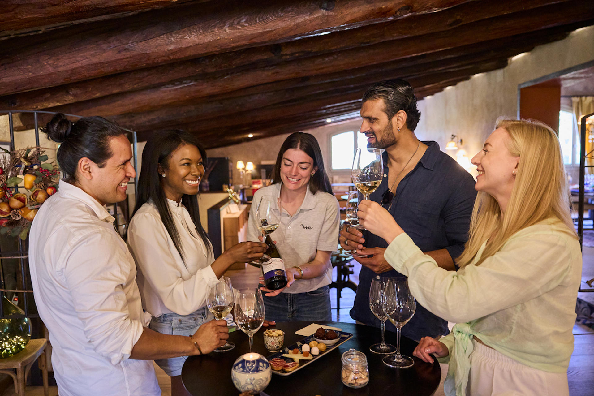 Penedes Vineyard by 4WD with Wine, Cava & Tapas Tour - Thumbnail 2