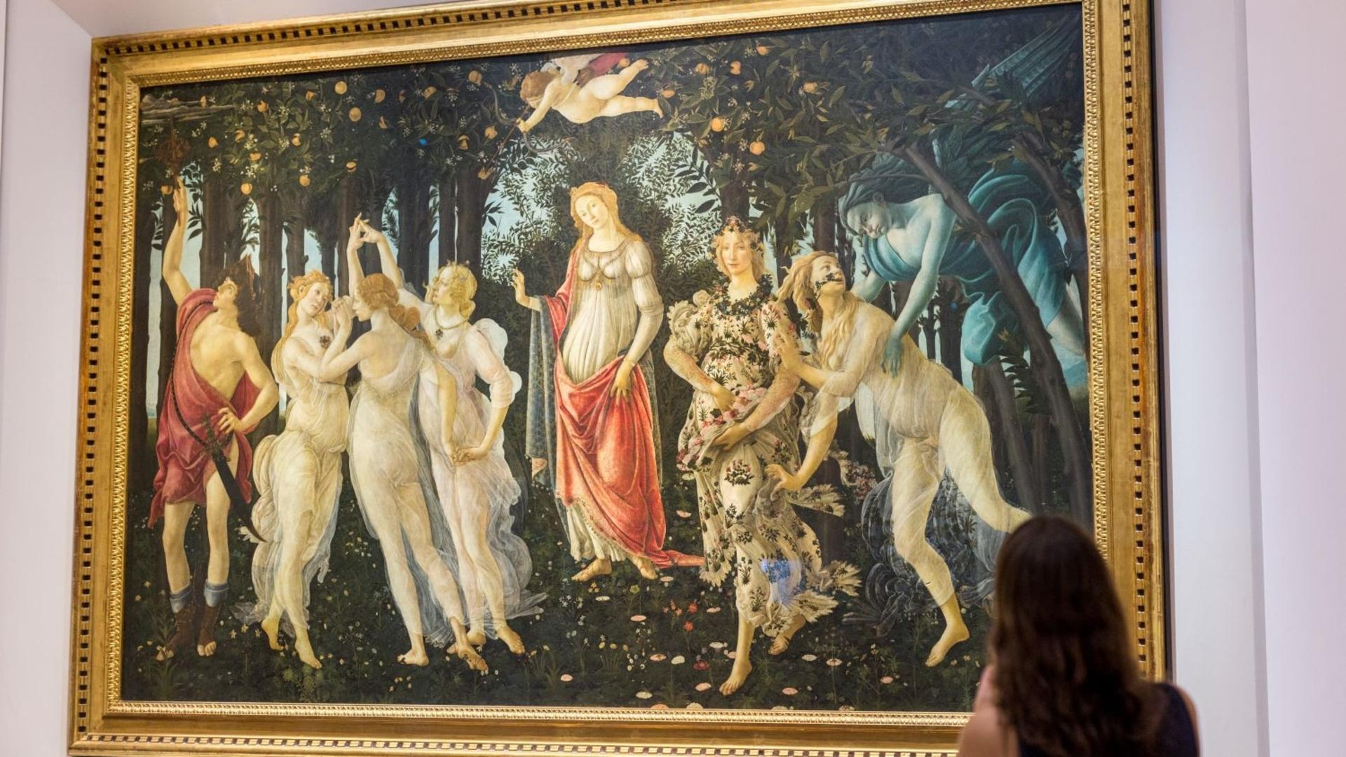 Uffizi Gallery and Accademia Gallery Tour - Thumbnail 3
