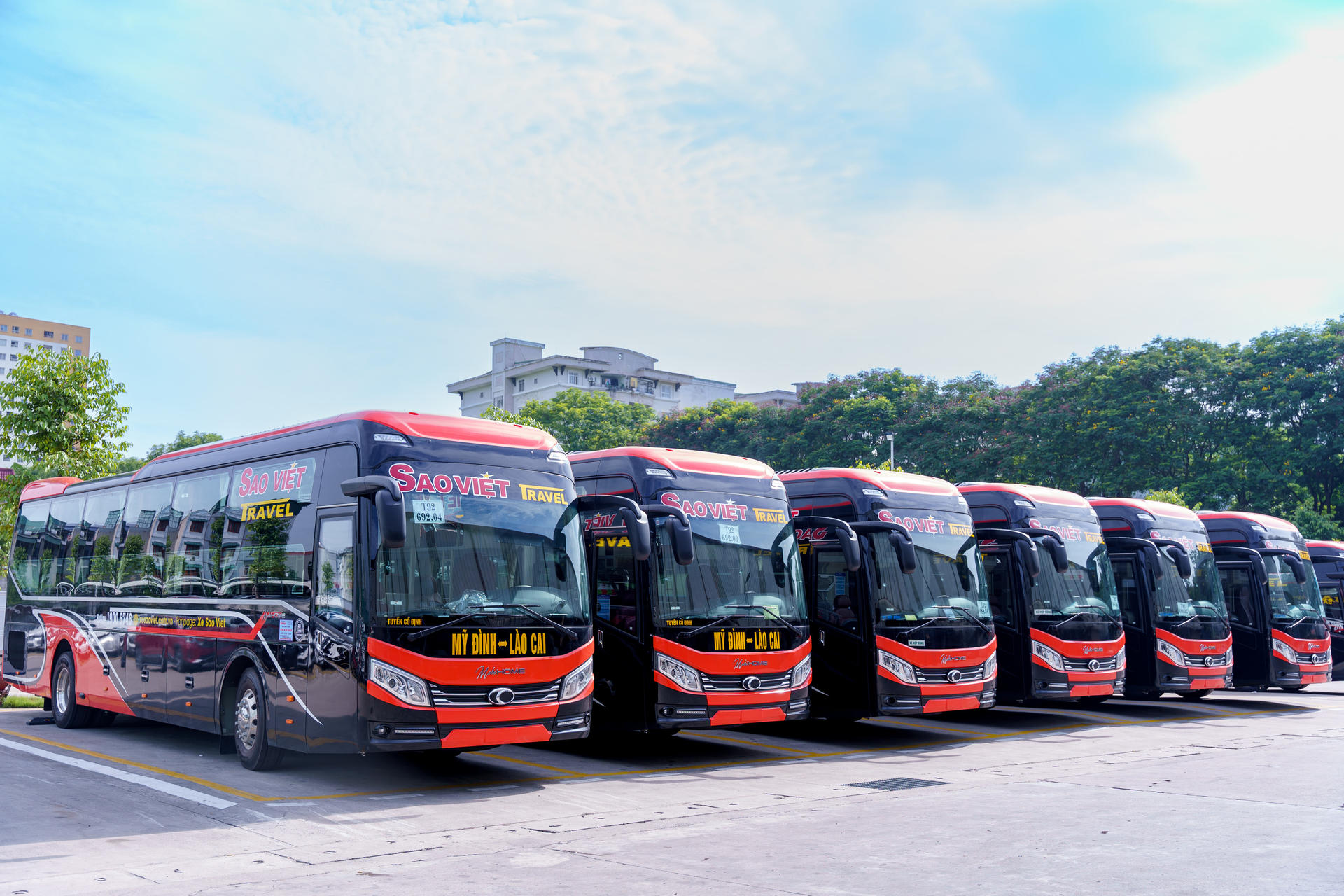 Ha Noi - Sapa Royal Cabin Bus by Sao Viet - Image 1