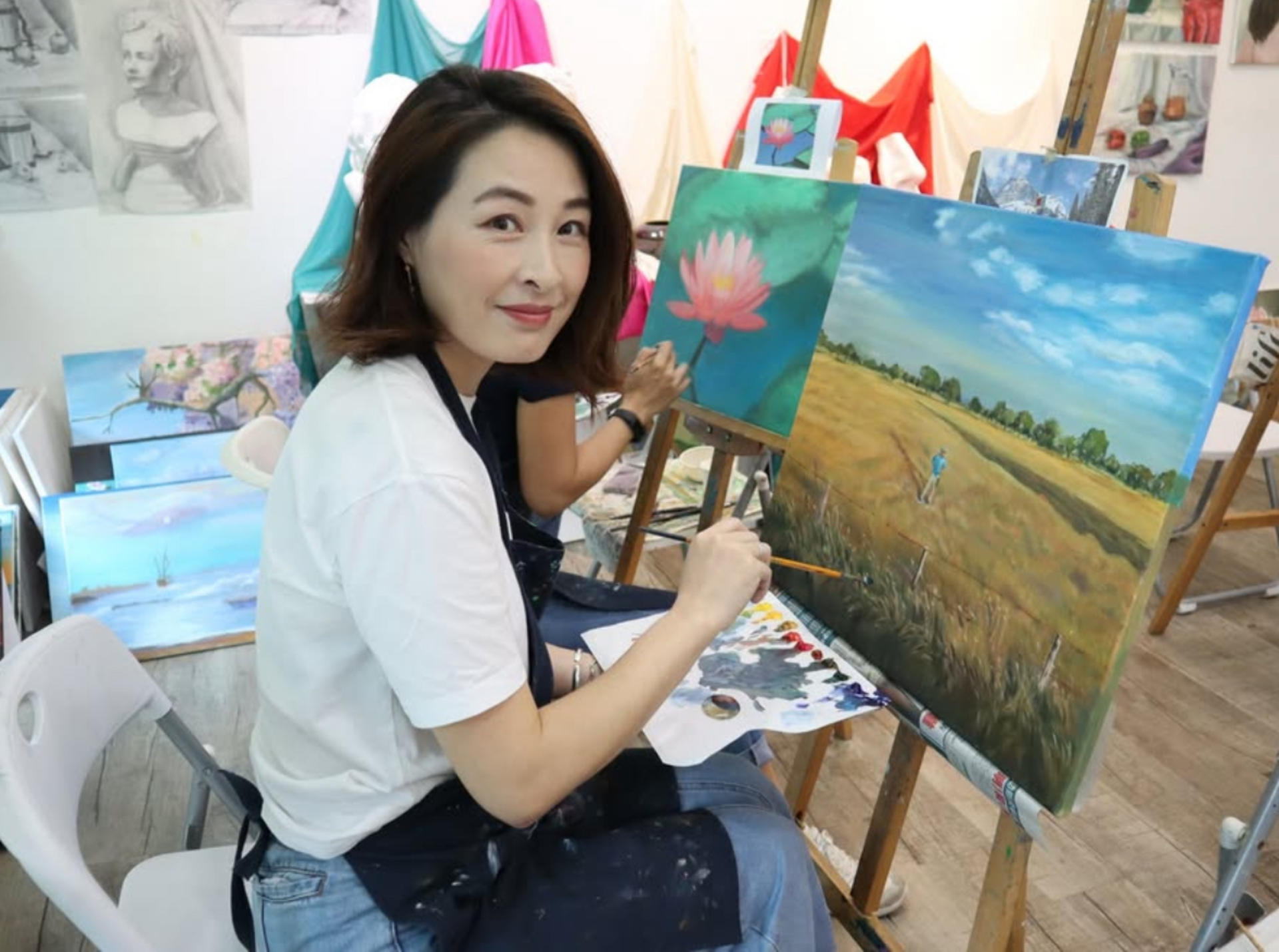 Acrylic Landscape Painting Workshop For Beginners - Thumbnail 2