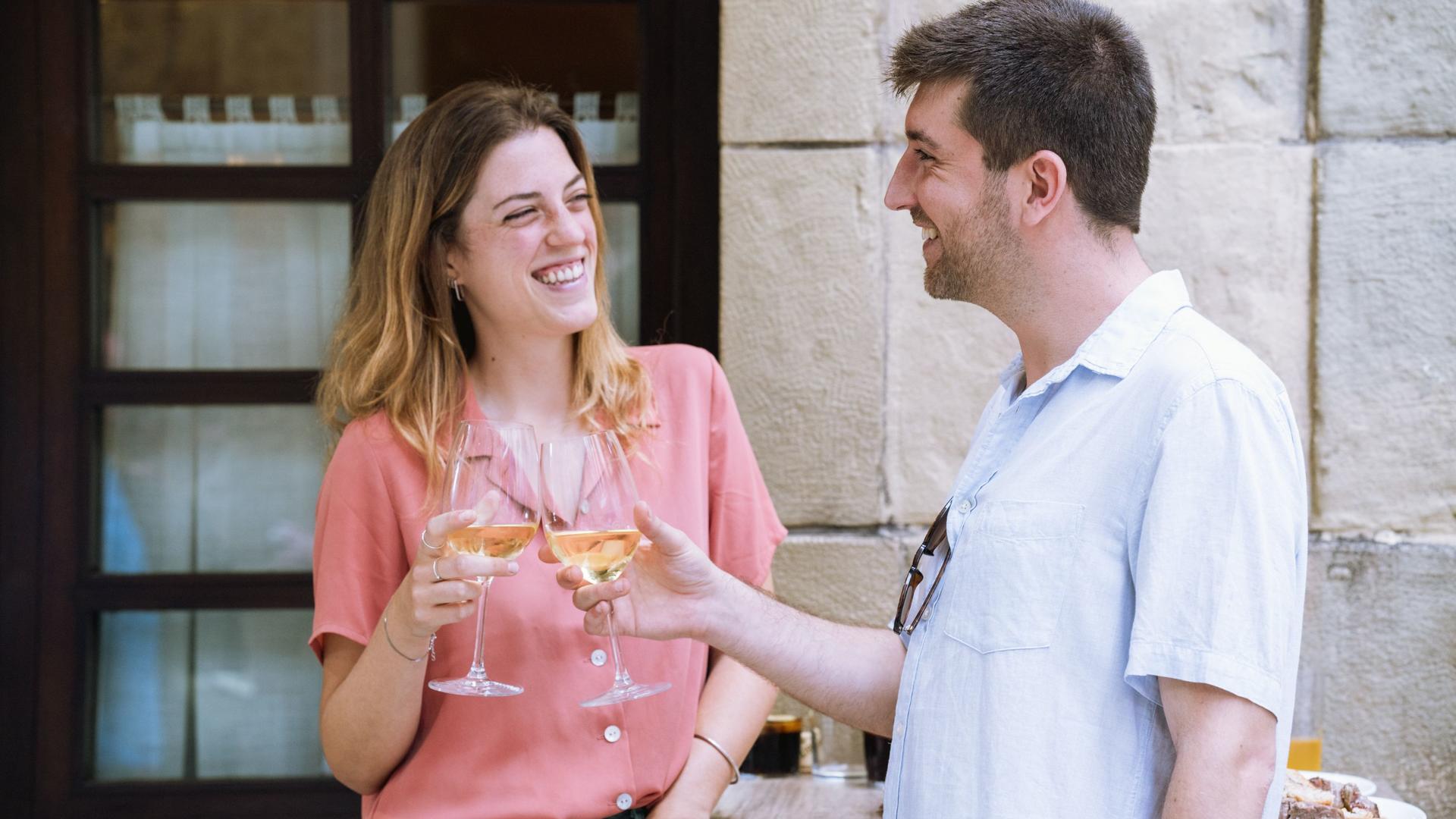 Pintxo tasting with Spanish wines food tasting tour in San Sebastian - Thumbnail 5