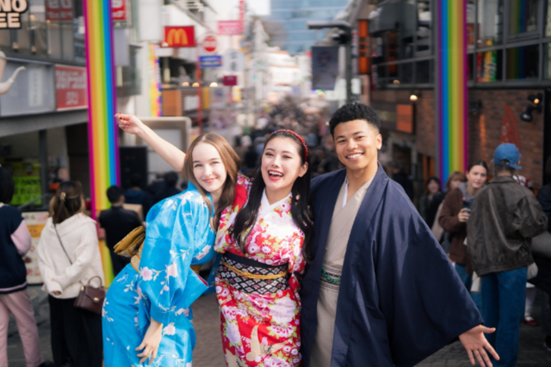 Tokyo Kimono Rental SHIBUI Harajuku Store - Image 1