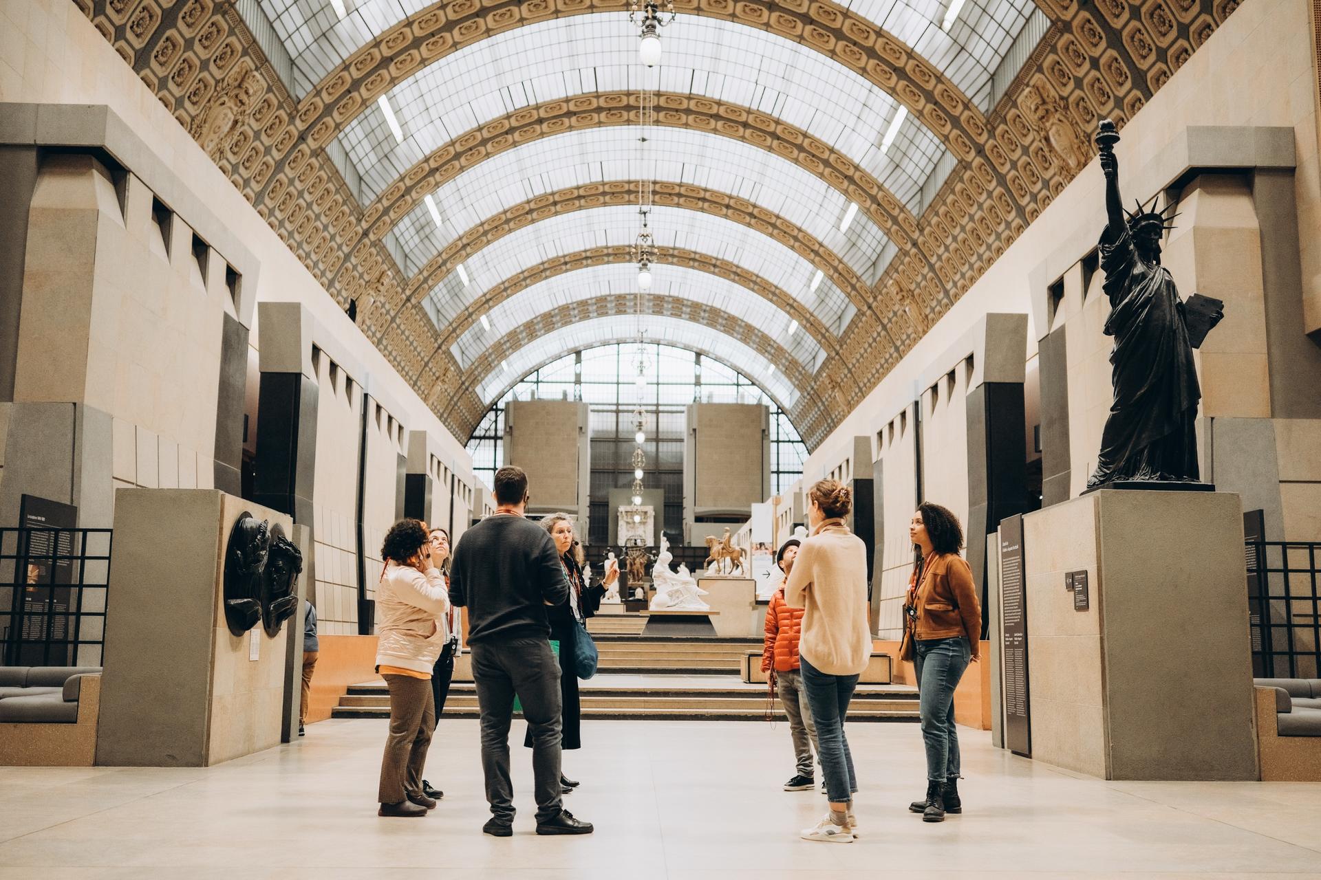 Musee d'Orsay walking tour with skip the line ticket - Thumbnail 8