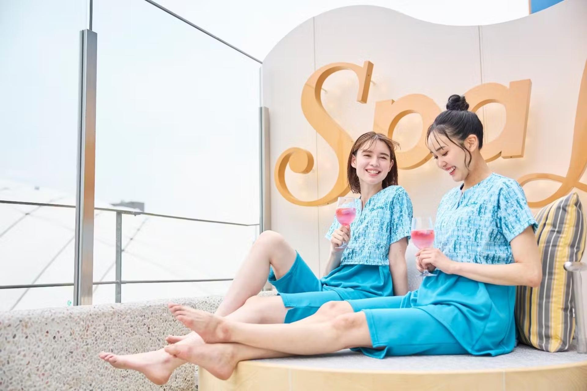 Tokyo Dome Natural Hot Spring Spa LaQua - Thumbnail 10